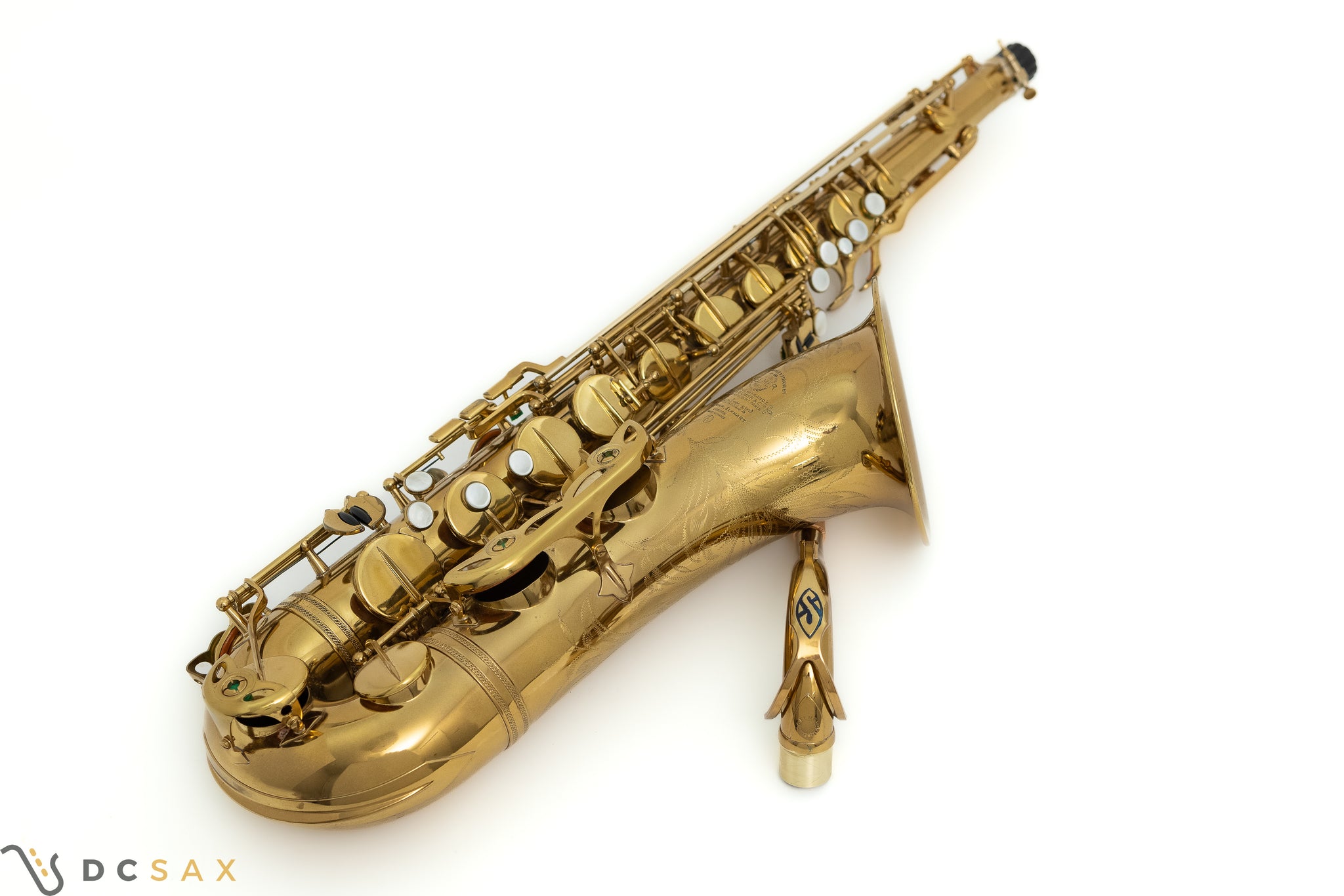 85,xxx Selmer Mark VI Tenor Saxophone, Near Mint, Brecker S/N