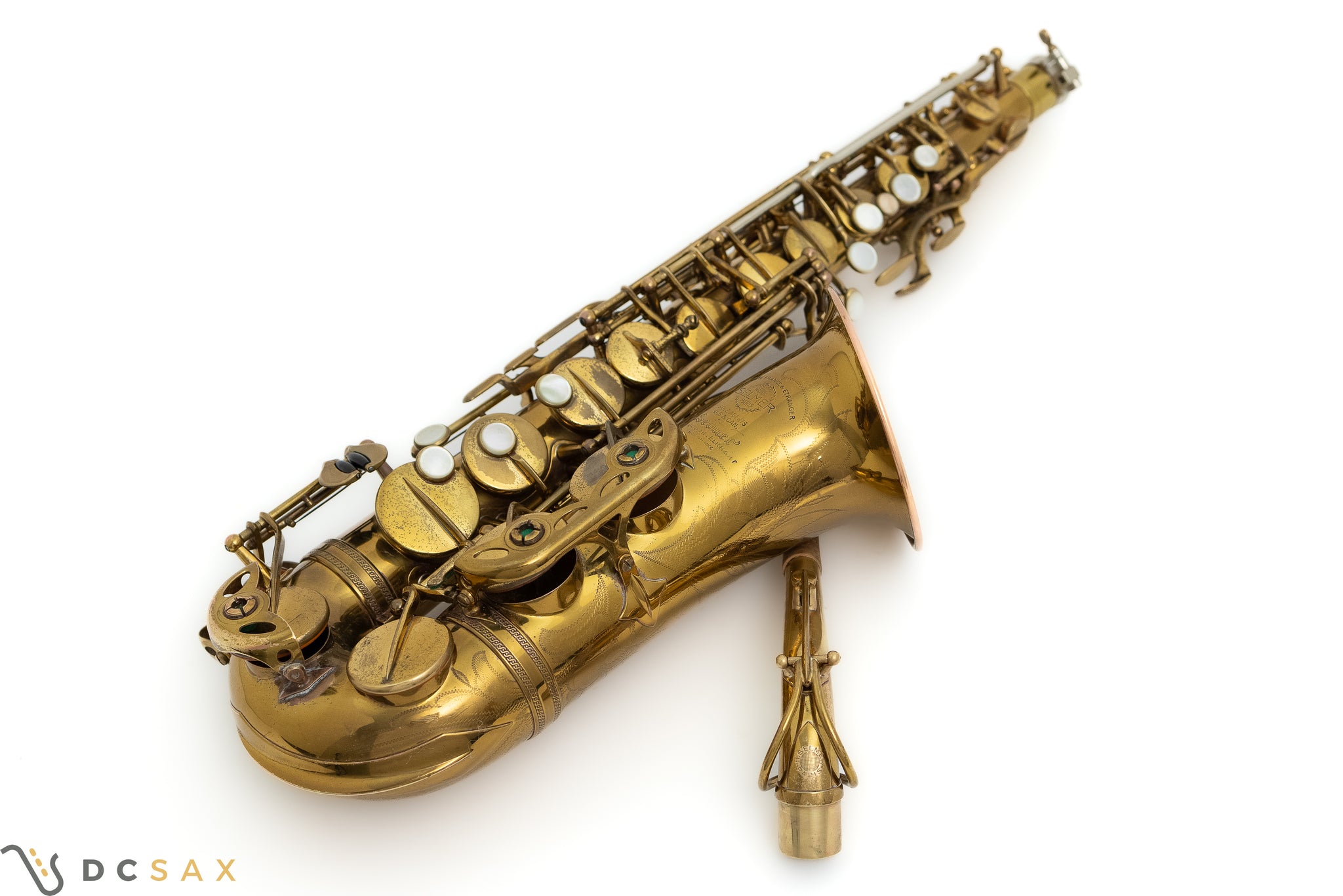 1952 49,xxx Selmer Super Balanced Action Alto Saxophone, Video