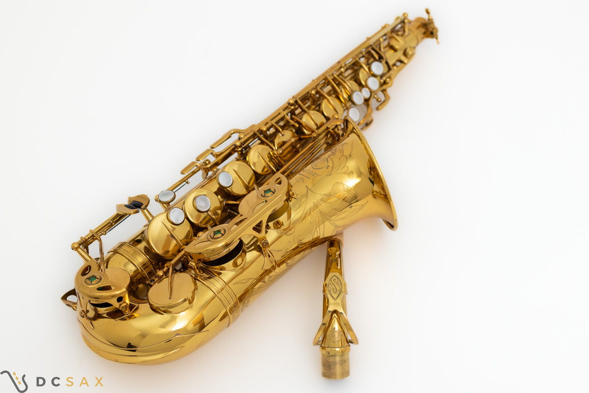 178,xxx番台 Selmer Mark VI アルトサックス、動画デモあり、極美品