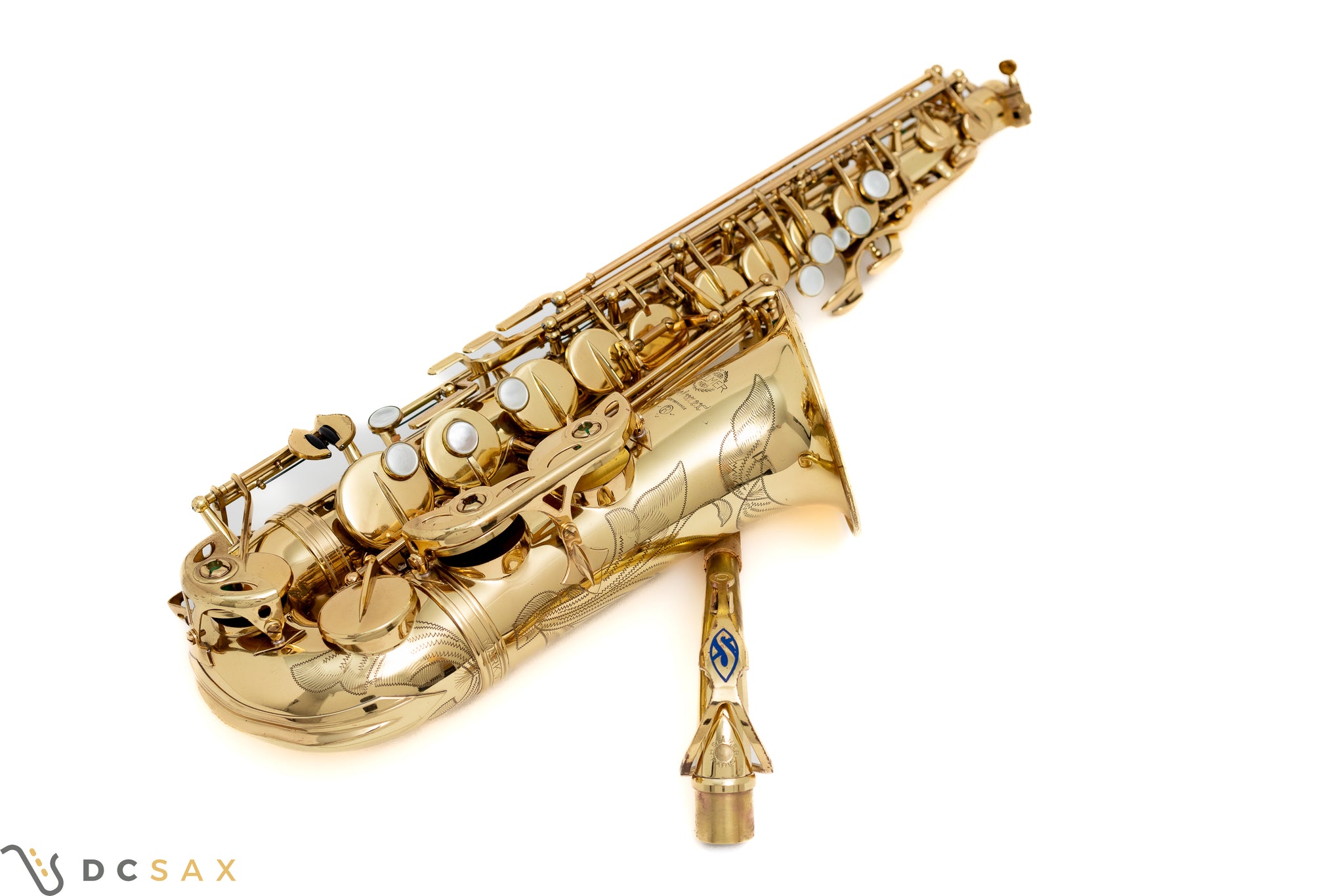 188,xxx Selmer Mark VI Alto Saxophone, Video Demo, 99% Original Lacquer, Just Serviced