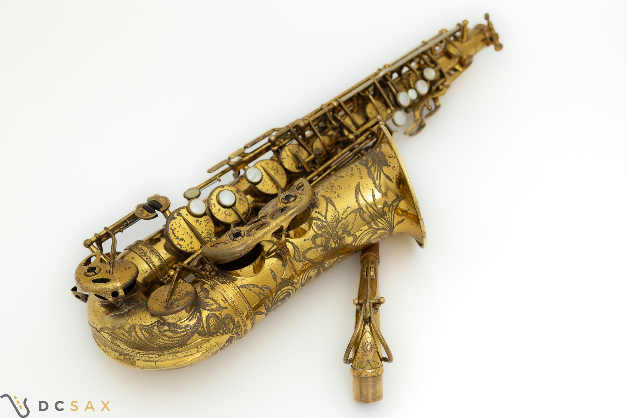 1947 36,xxx Selmer Super Balanced Action Alto Saxophone, Original Lacquer, Video, Just Serviced