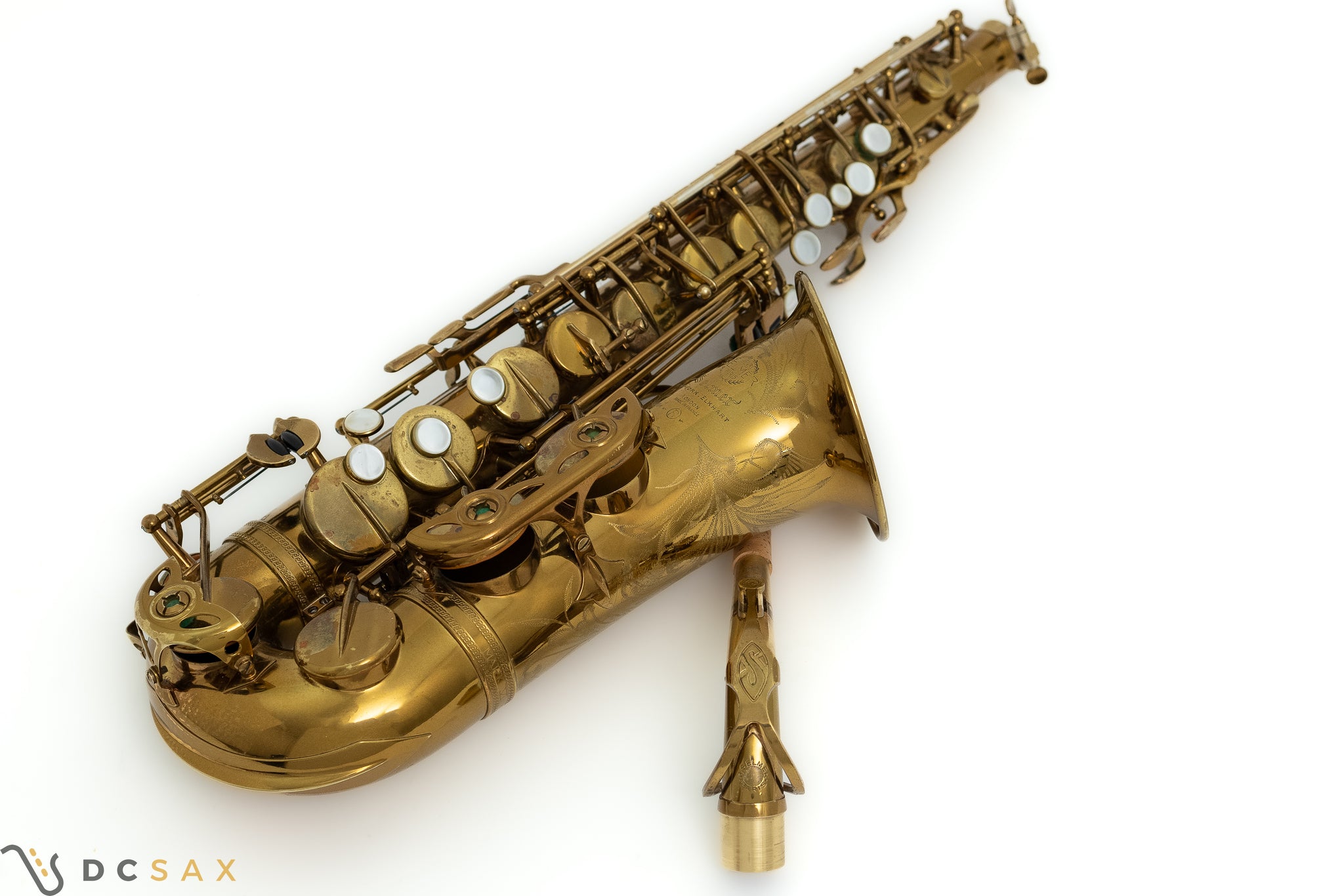 121,xxx Selmer Mark VI Alto Saxophone, Original Lacquer, Just Serviced, Video
