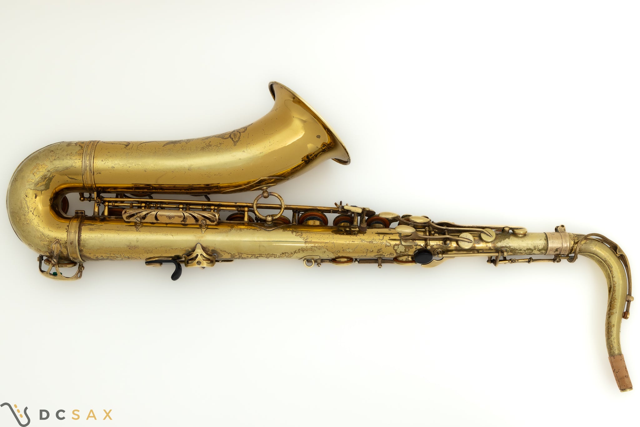 185,xxx Selmer Mark VI Tenor Saxophone, Original Lacquer, Just Serviced