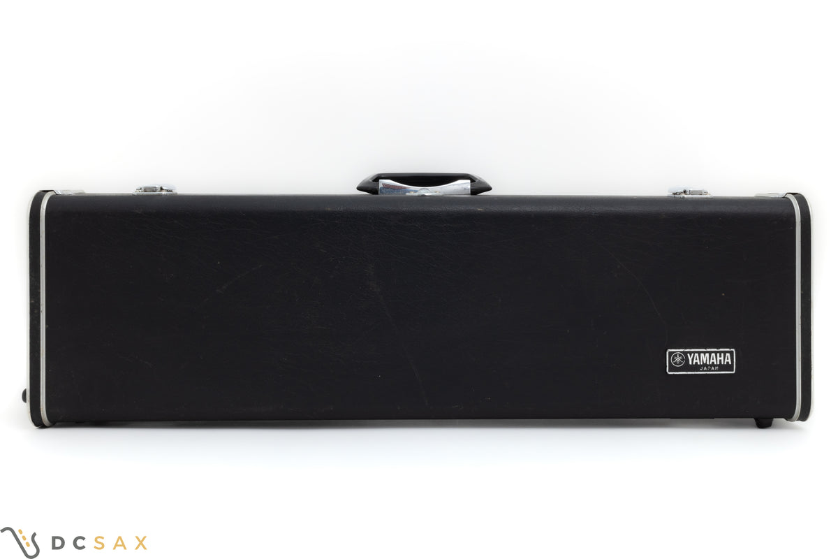 ヤマハ YSS-61 ソプラノサックス パープルラベル、美品、動画あり