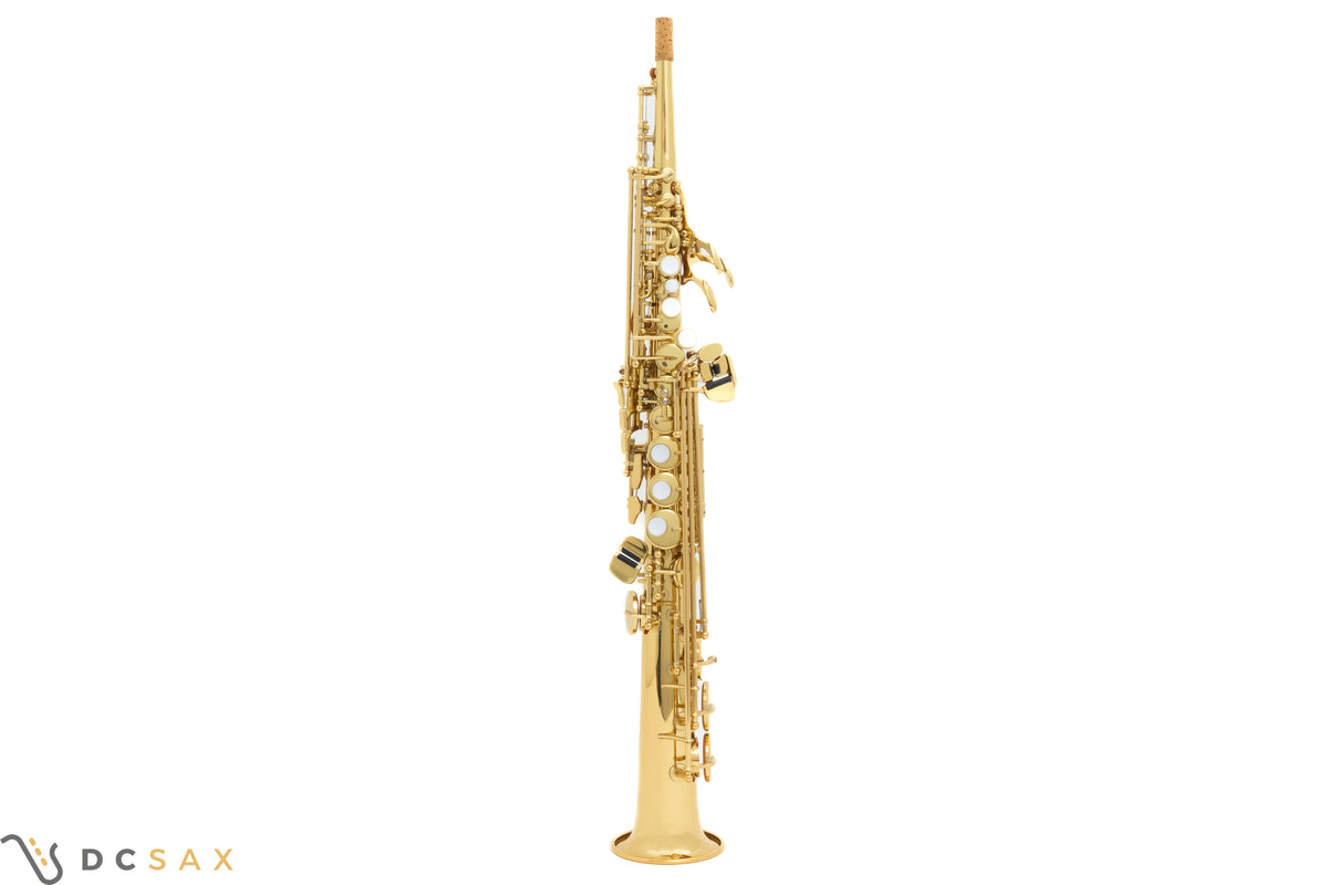ヤマハ YSS-475 ソプラノサックス、新品同様