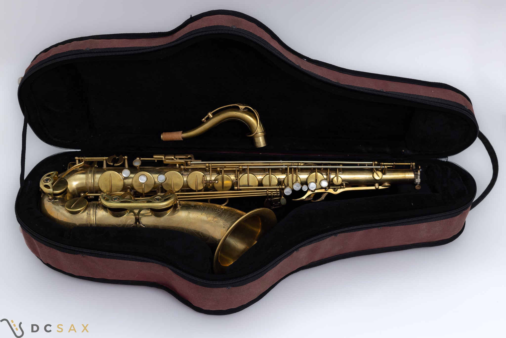 85,xxx Selmer Mark VI Tenor, Video, Overhaul, Brecker S/N