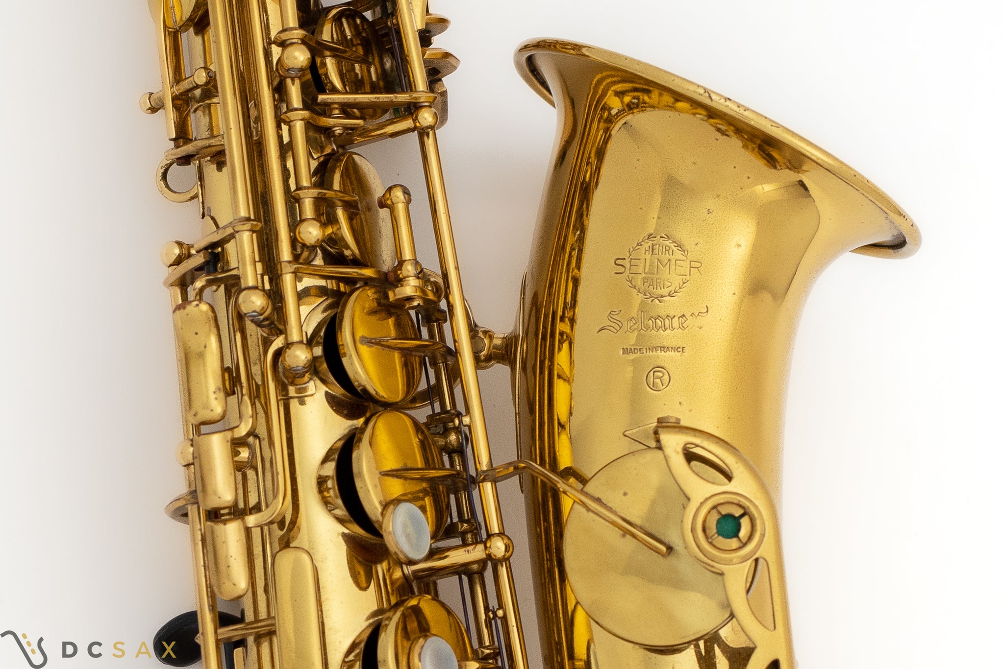 Selmer Mark VII Alto Saxophone, Near Mint, Video