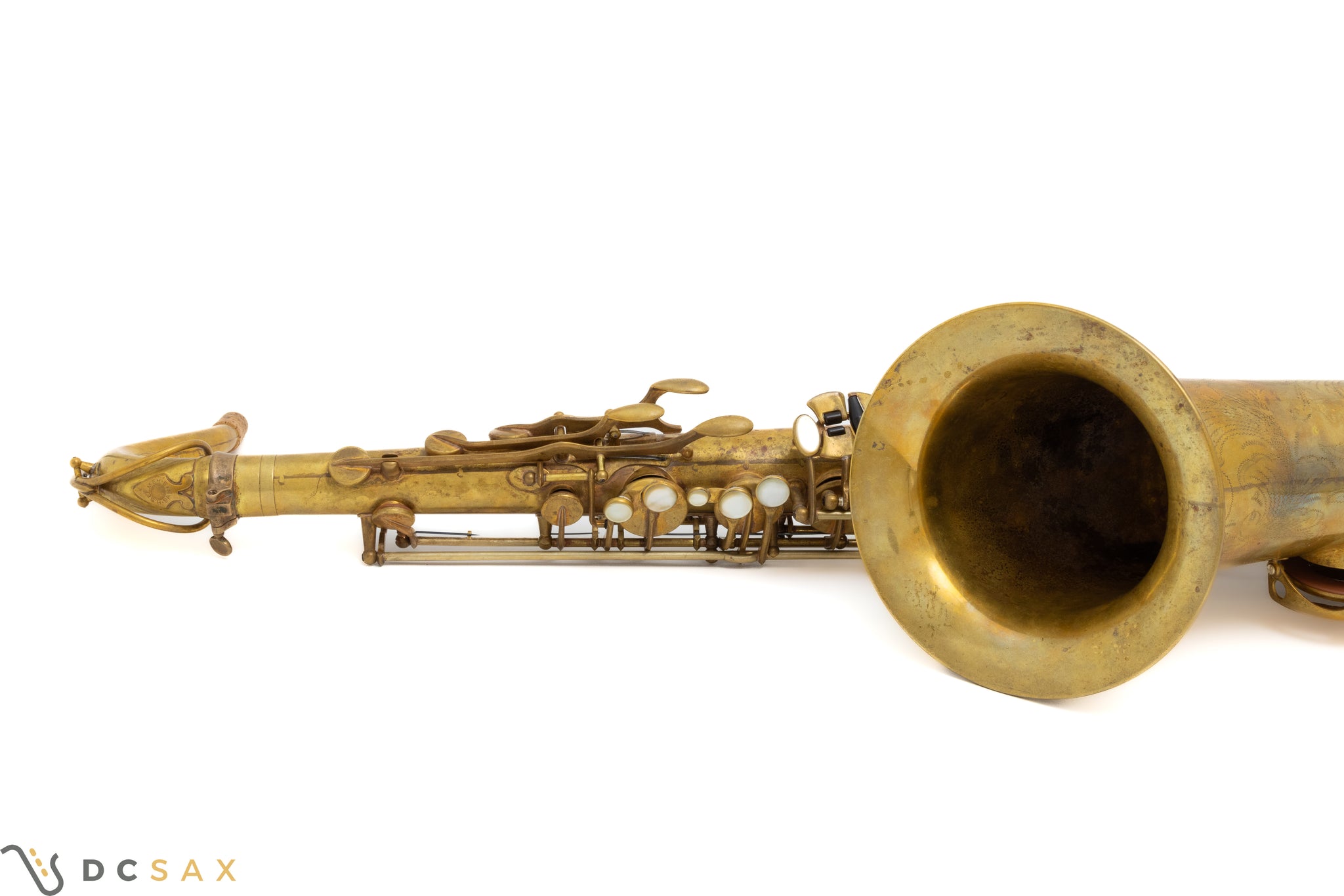 1938 27,xxx Selmer Balanced Action Tenor Saxophone, Video, Just Overhauled