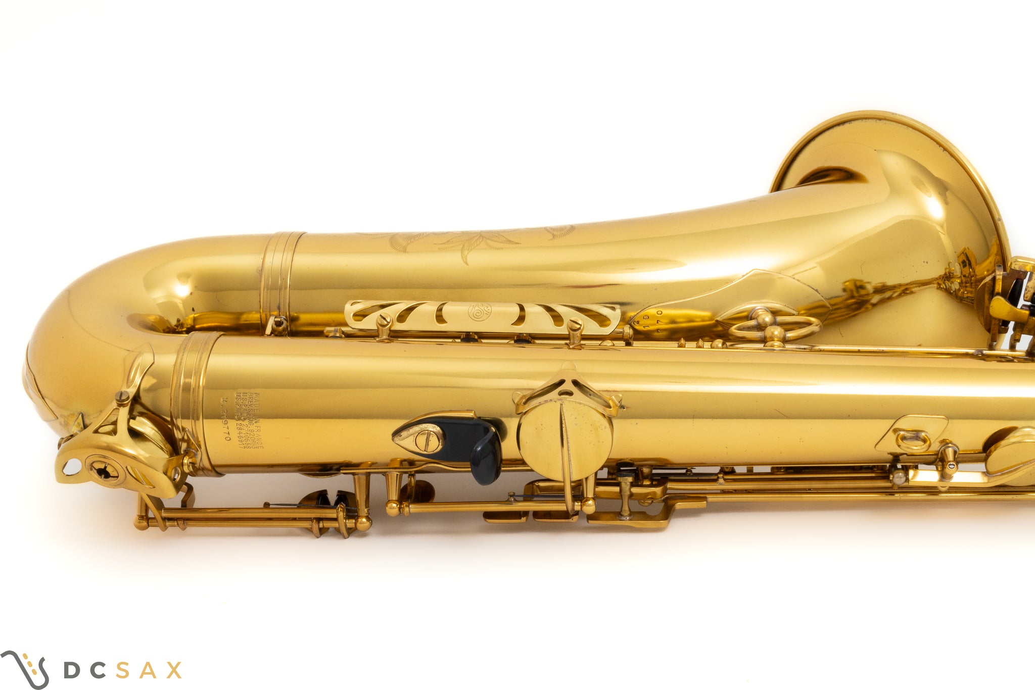 Near Mint 219,xxx Selmer Mark VI Tenor Saxophone, Overhaul, Video