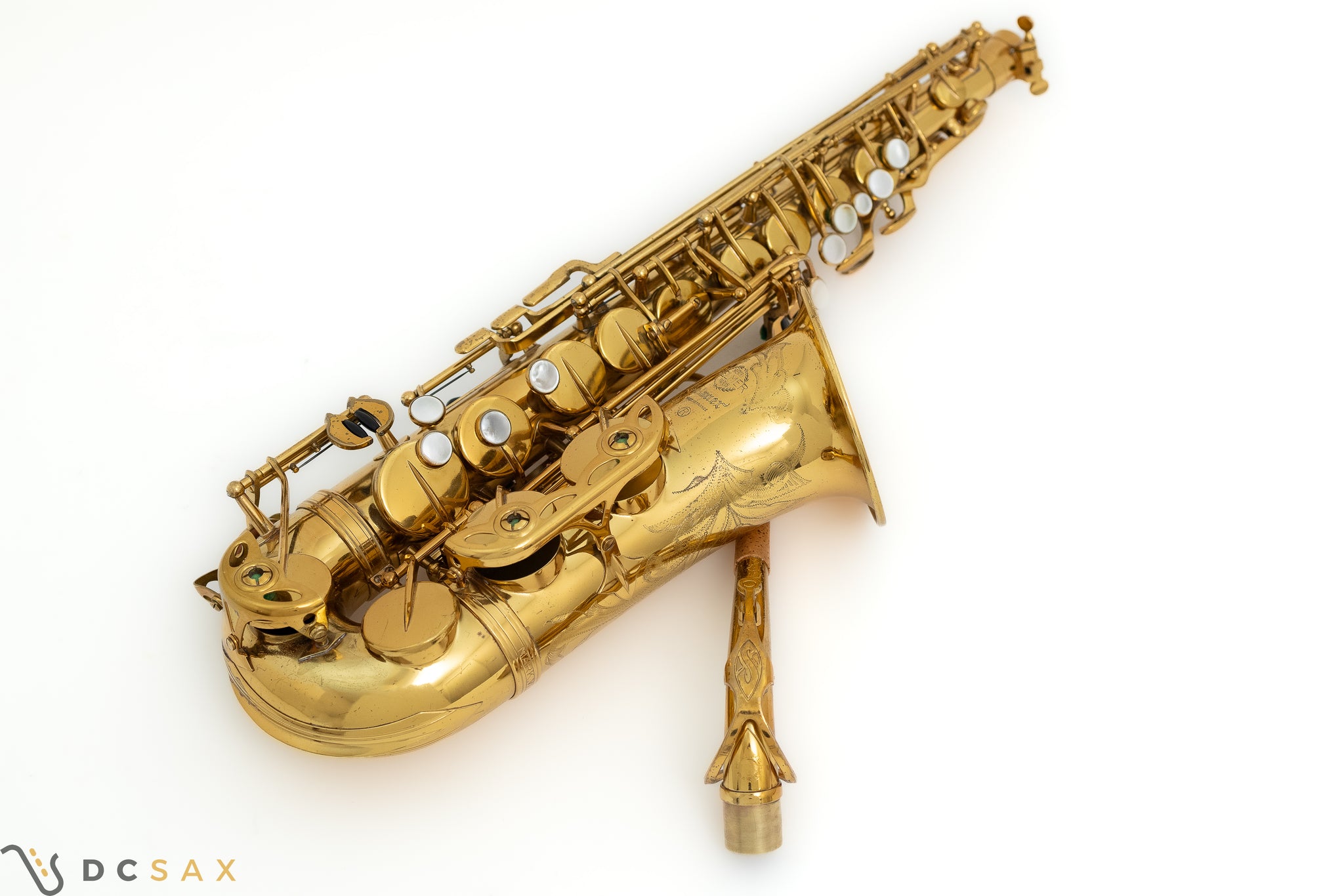 237,xxx Selmer Mark VI Alto Saxophone, Original Lacquer, Just Serviced, Video