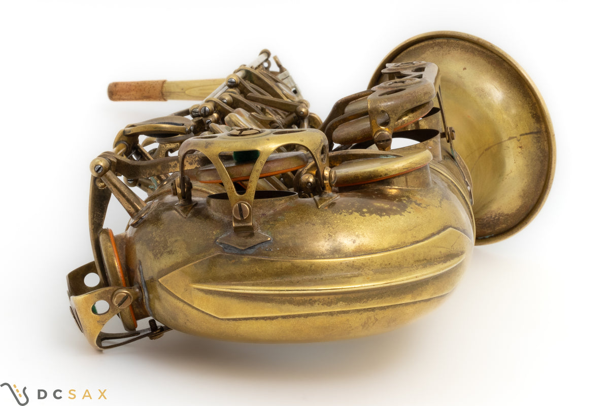 1963年製 Selmer Mark VI アルトサックス シリアルNo.107,xxx、動画あり、パッド交換済み