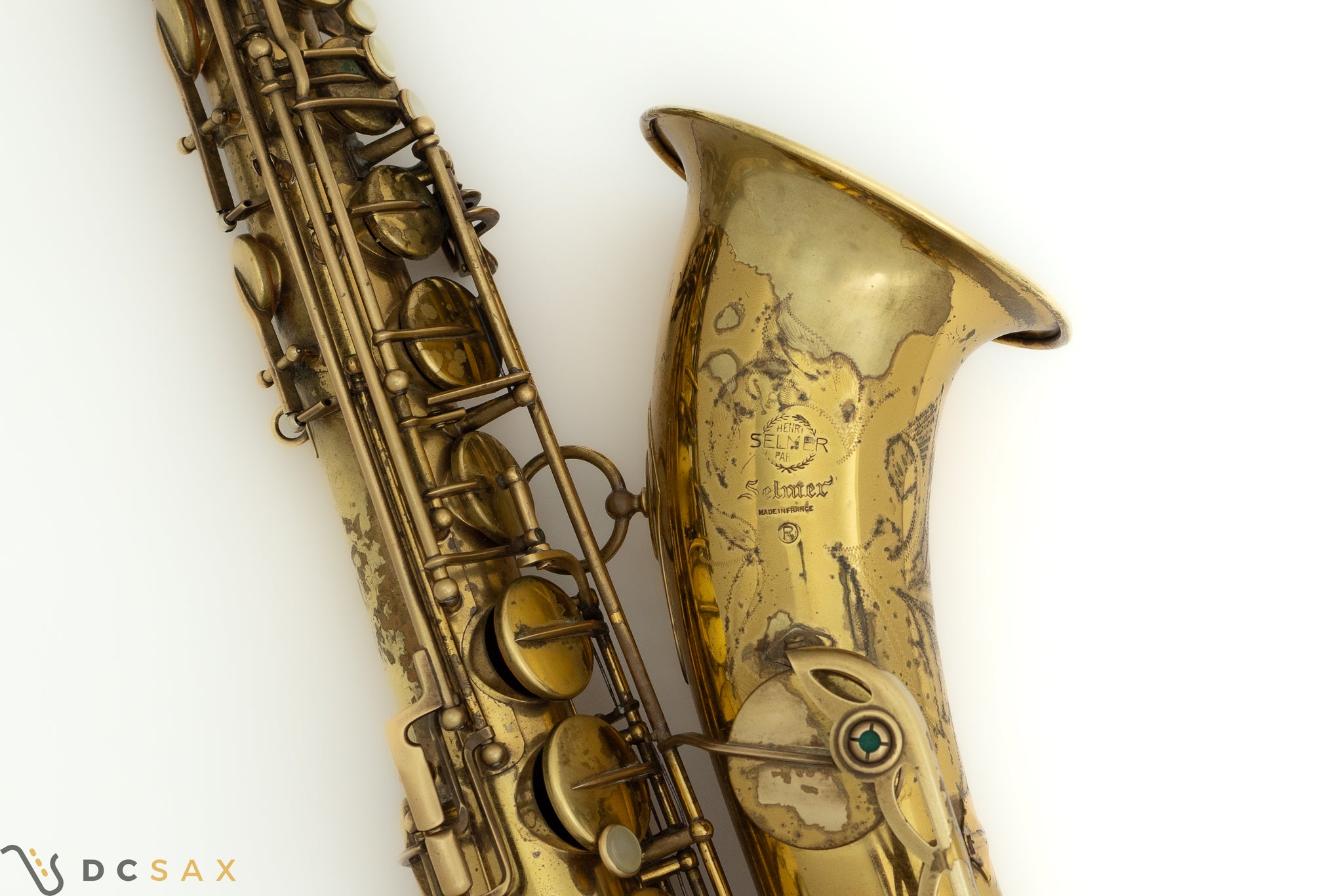 185,xxx Selmer Mark VI Tenor Saxophone, Original Lacquer, Just Serviced