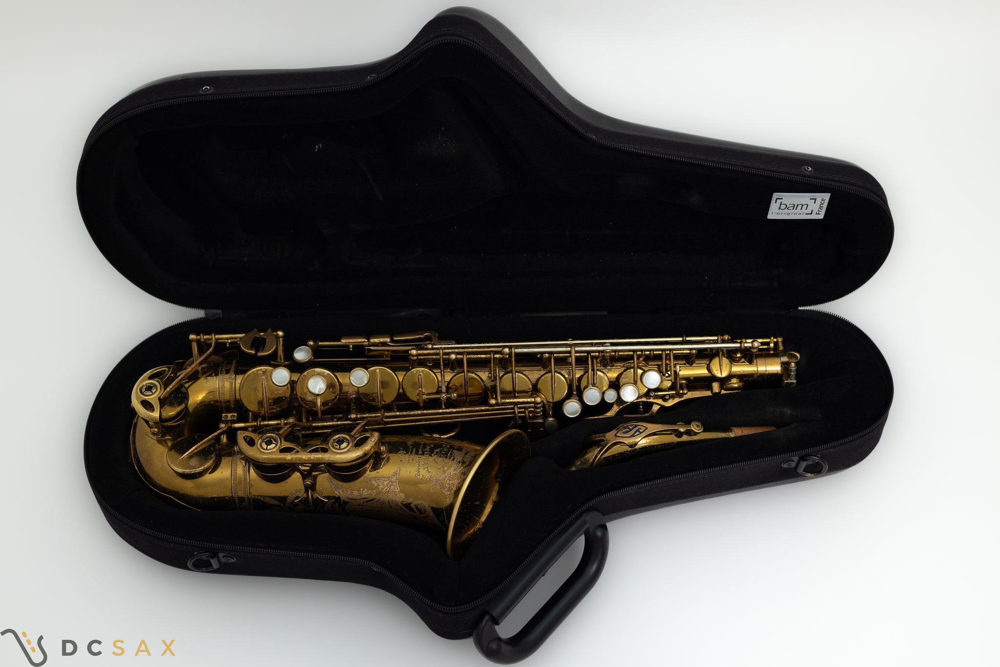 1964 118,xxx Selmer Mark VI Alto Saxophone, Fresh Overhaul, Video