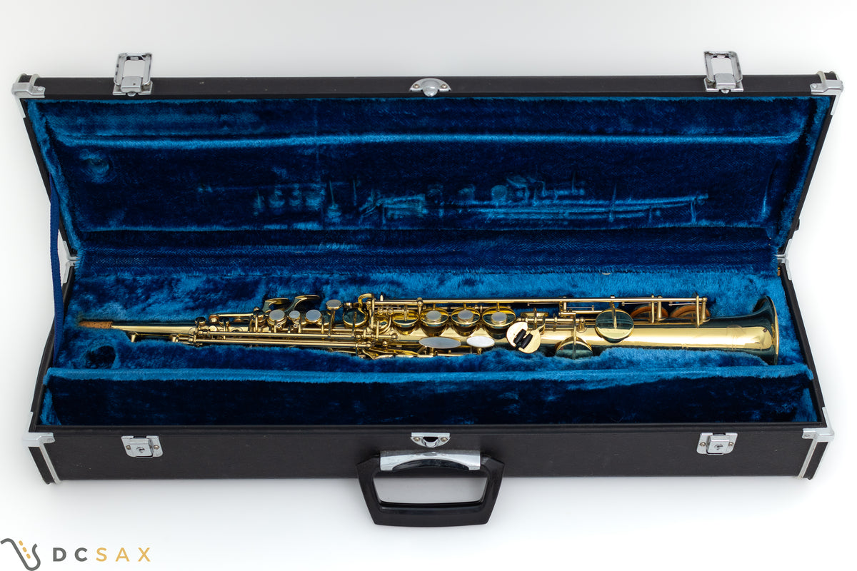 Purple Label Yamaha YSS-61 Soprano Saxophone, Near Mint, Video