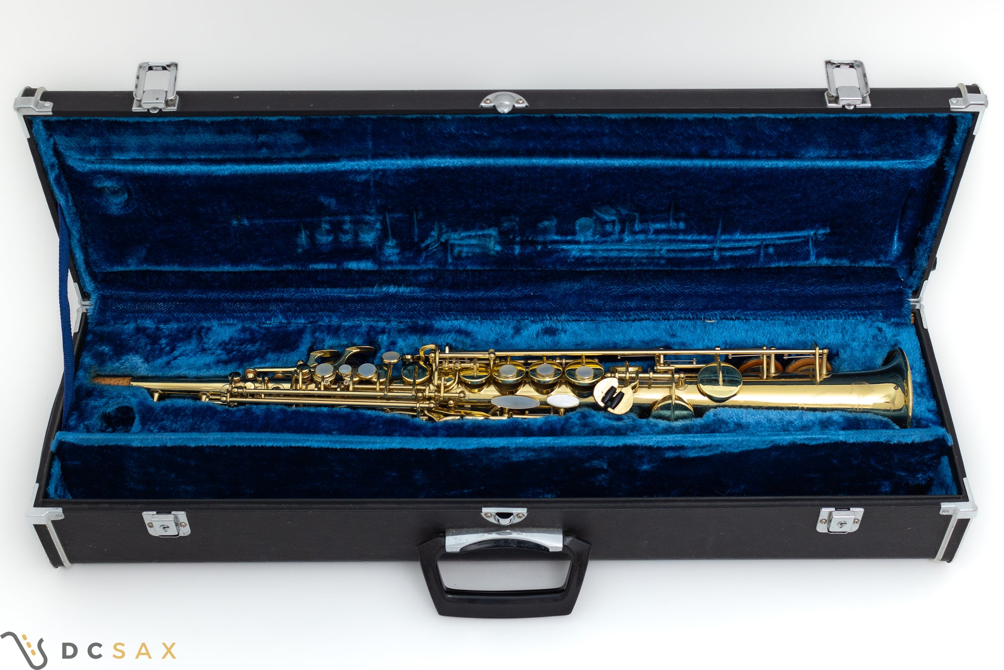 Purple Label Yamaha YSS-61 Soprano Saxophone, Near Mint, Video