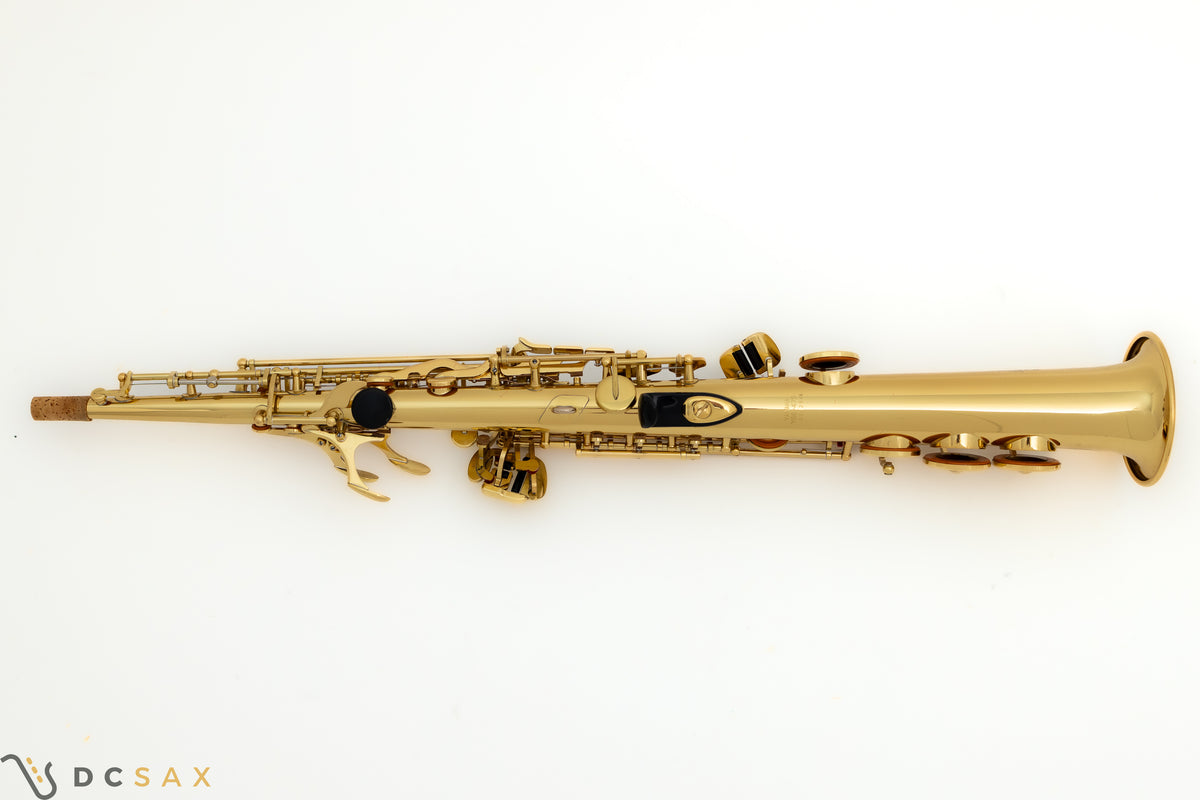 Yamaha YSS-475 Soprano Saxophone, Video, Just Serviced