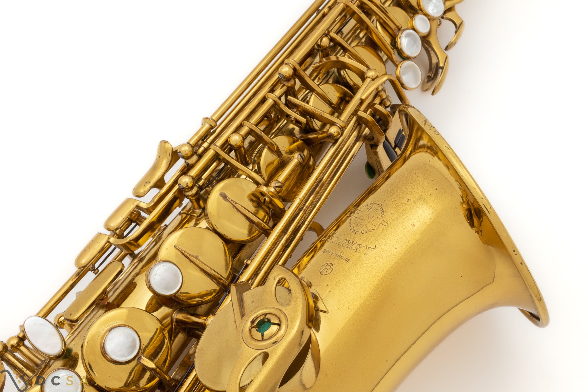 Selmer Mark VII Alto Saxophone, Near Mint, Video