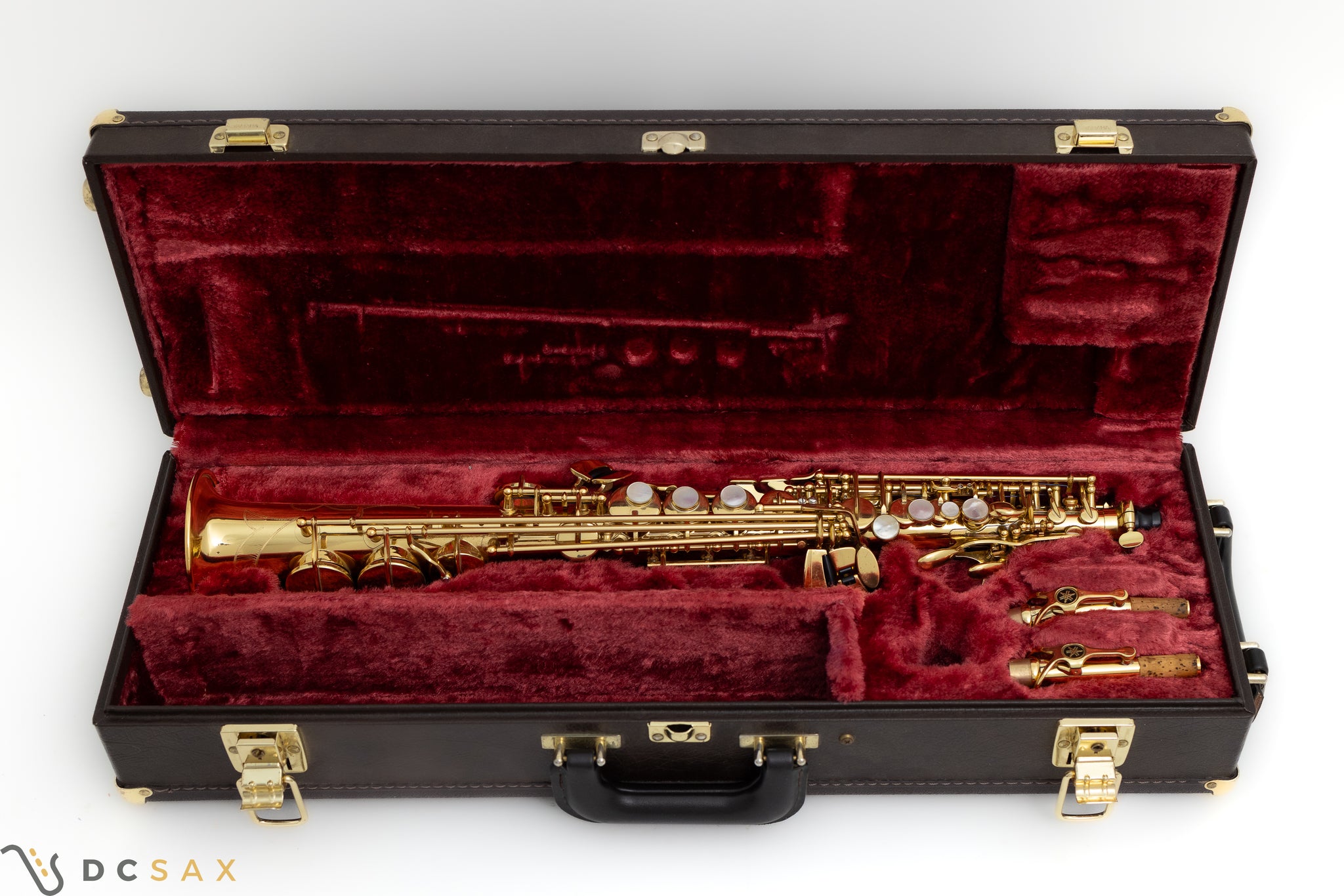 Yamaha YSS-675 soprano saxophone, Just Serviced