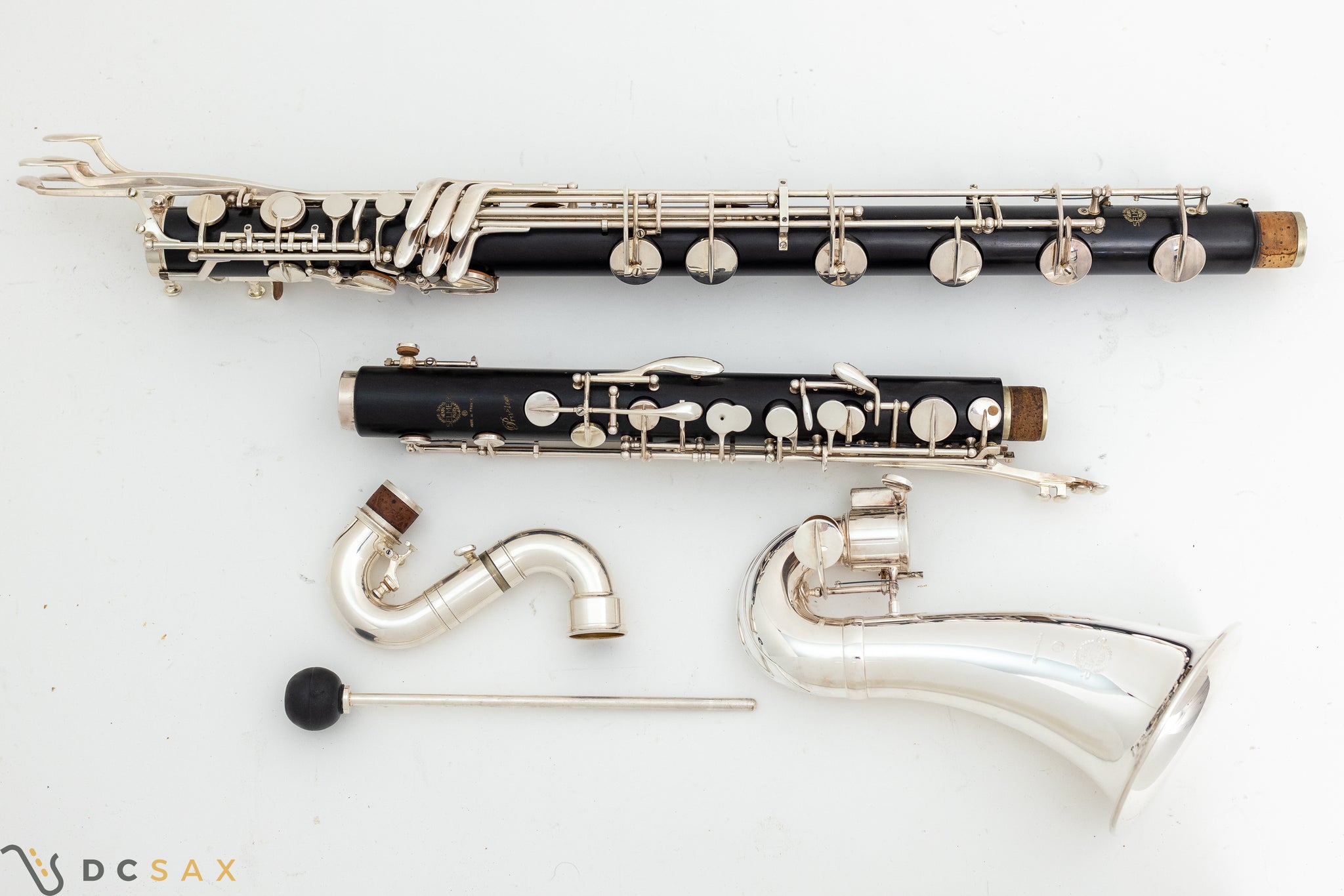 Selmer Privilege Low C Bass Clarinet, Excellent Condition