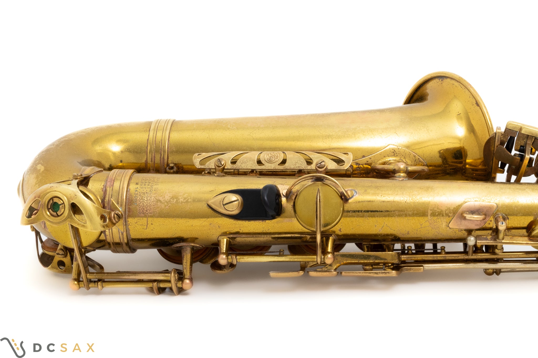 1967 143,xxx Selmer Mark VI Alto Saxophone, Video Demo