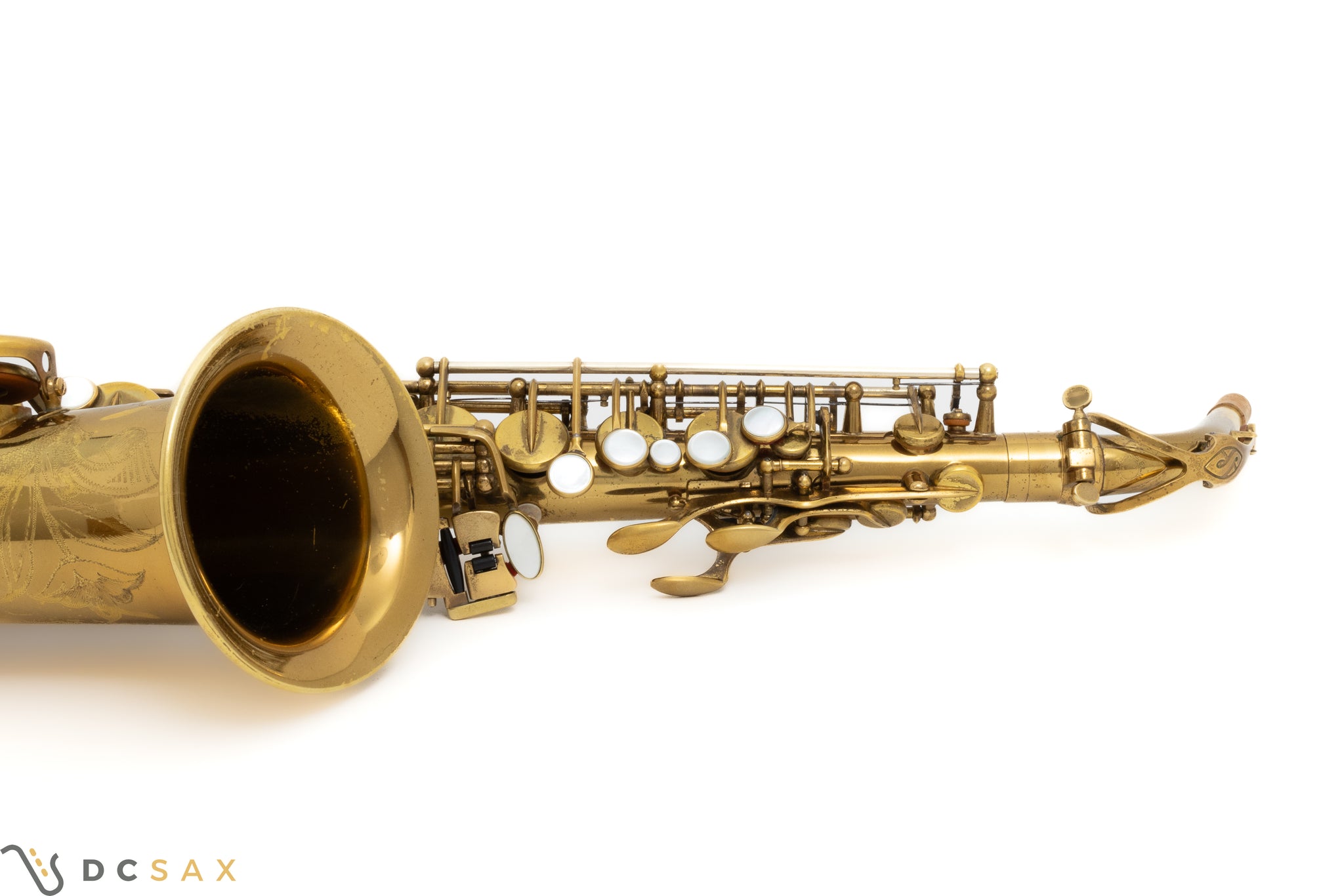 140,xxx Selmer Mark VI Alto Saxophone, Sanborn S/N, Video