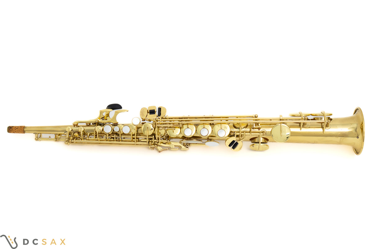 ヤマハ YSS-61 ソプラノサックス パープルラベル、美品、動画あり