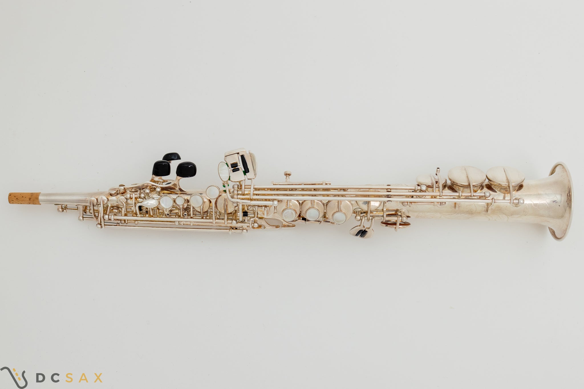Rampone and Cazzani R1 Soprano Saxophone, Silver Plated, Near Mint, Video
