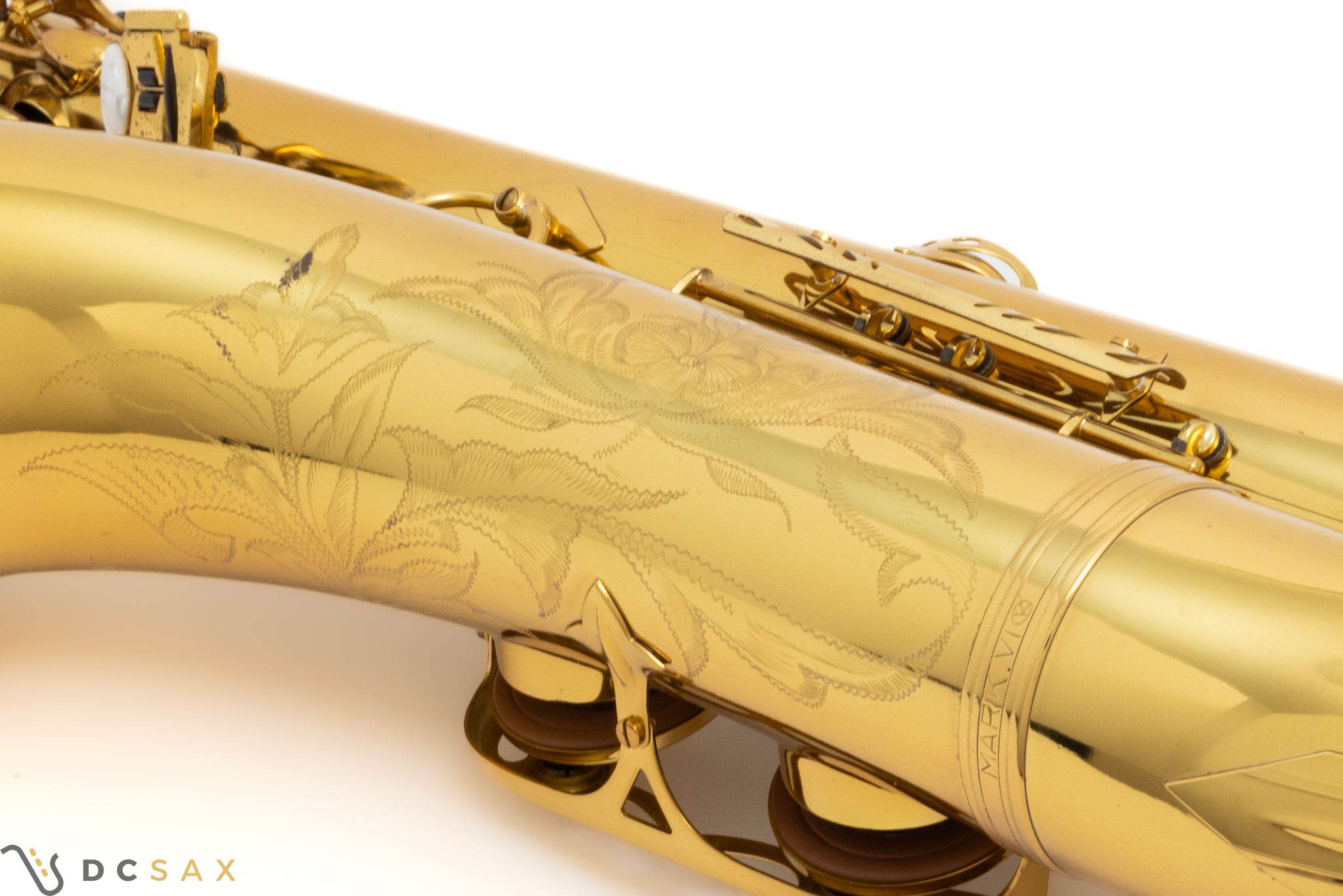 Near Mint 219,xxx Selmer Mark VI Tenor Saxophone, Overhaul, Video