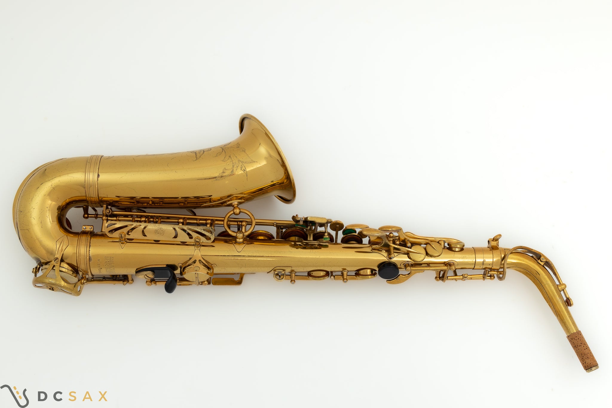 237,xxx Selmer Mark VI Alto Saxophone, Original Lacquer, Just Serviced, Video