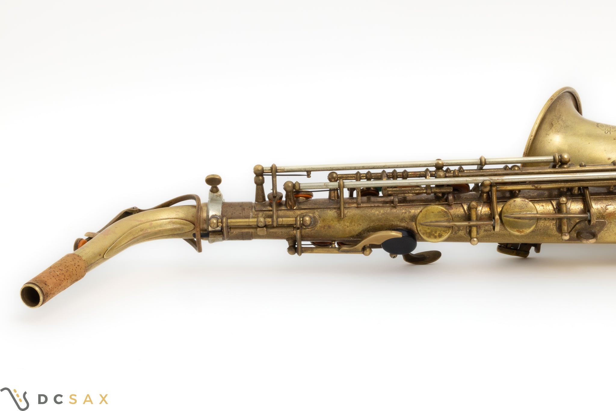 1963 107,xxx Selmer Mark VI Alto Saxophone, Video, New Pads