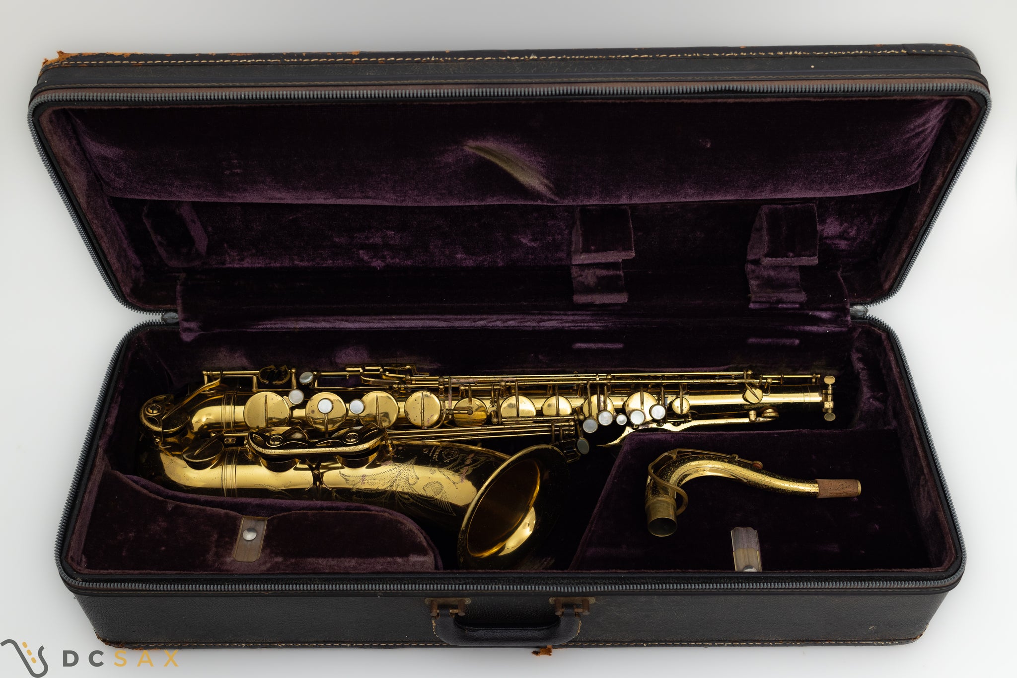 185,xxx Selmer Mark VI Tenor Saxophone, Overhaul, Video, Original Lacquer