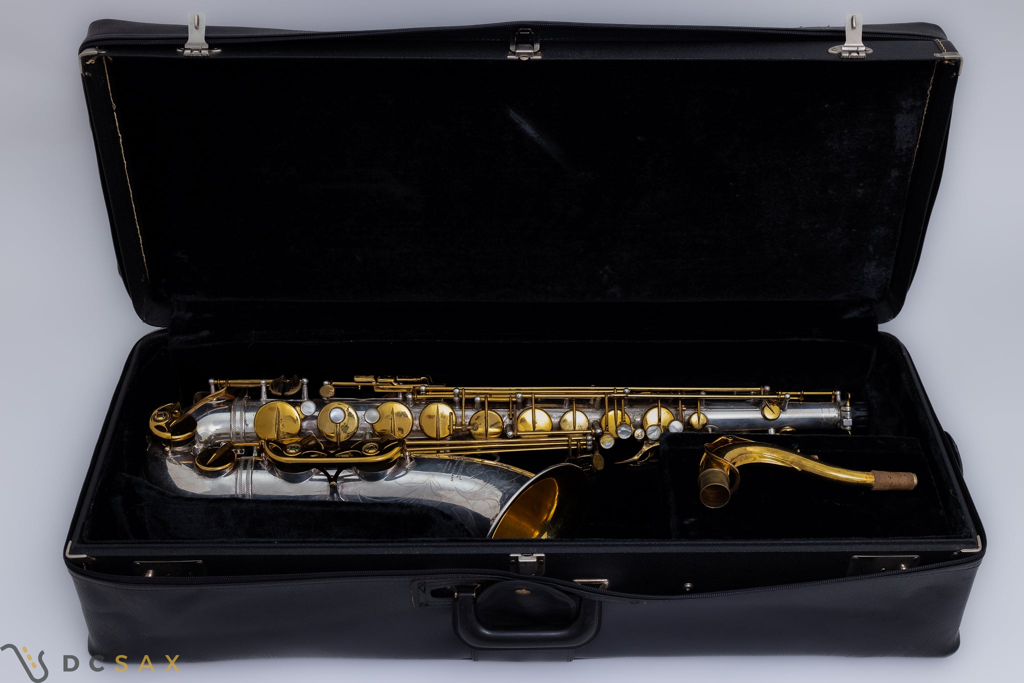 1965 122,xxx Selmer Mark VI Tenor Saxophone, Video