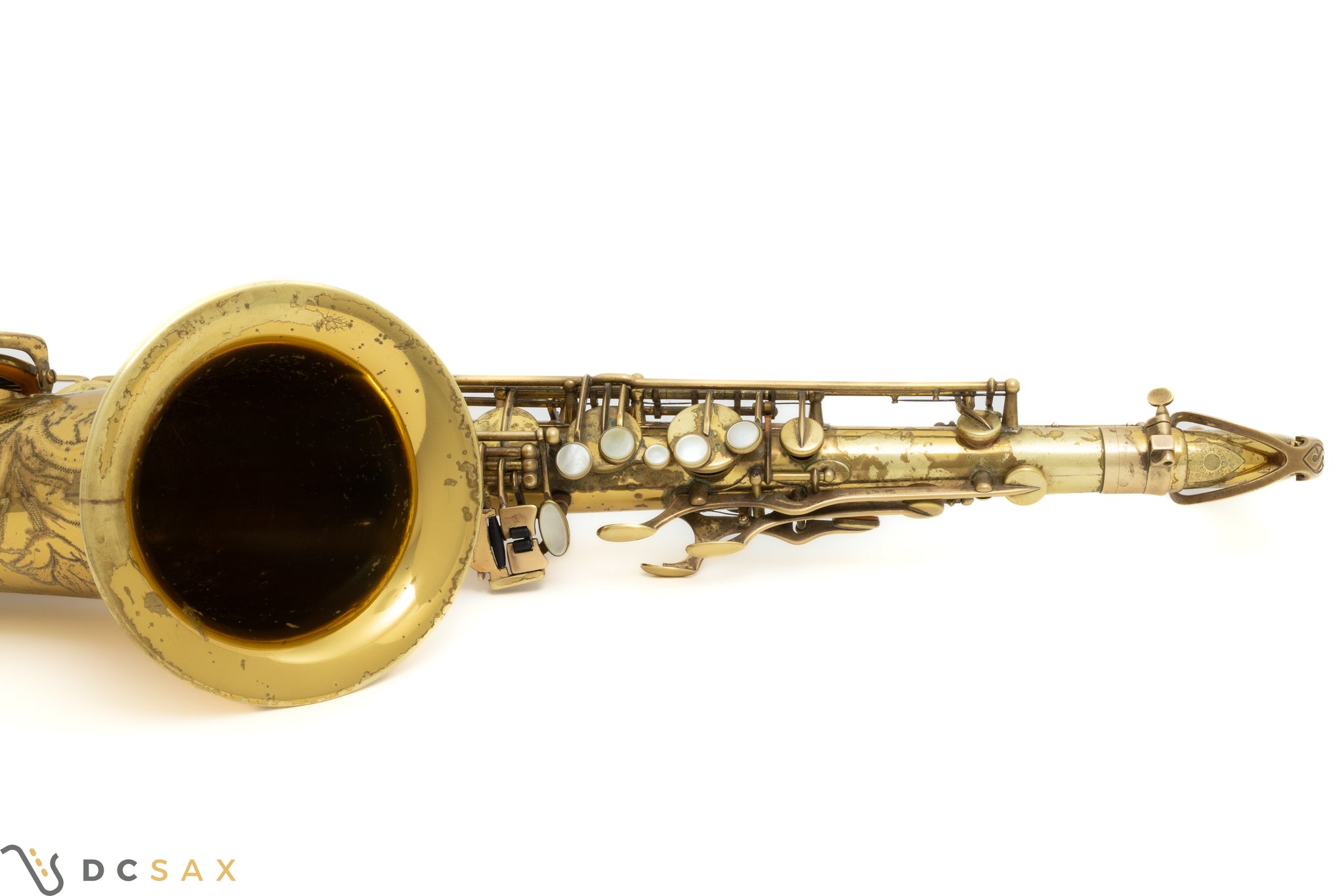 185,xxx Selmer Mark VI Tenor Saxophone, Original Lacquer, Just Serviced