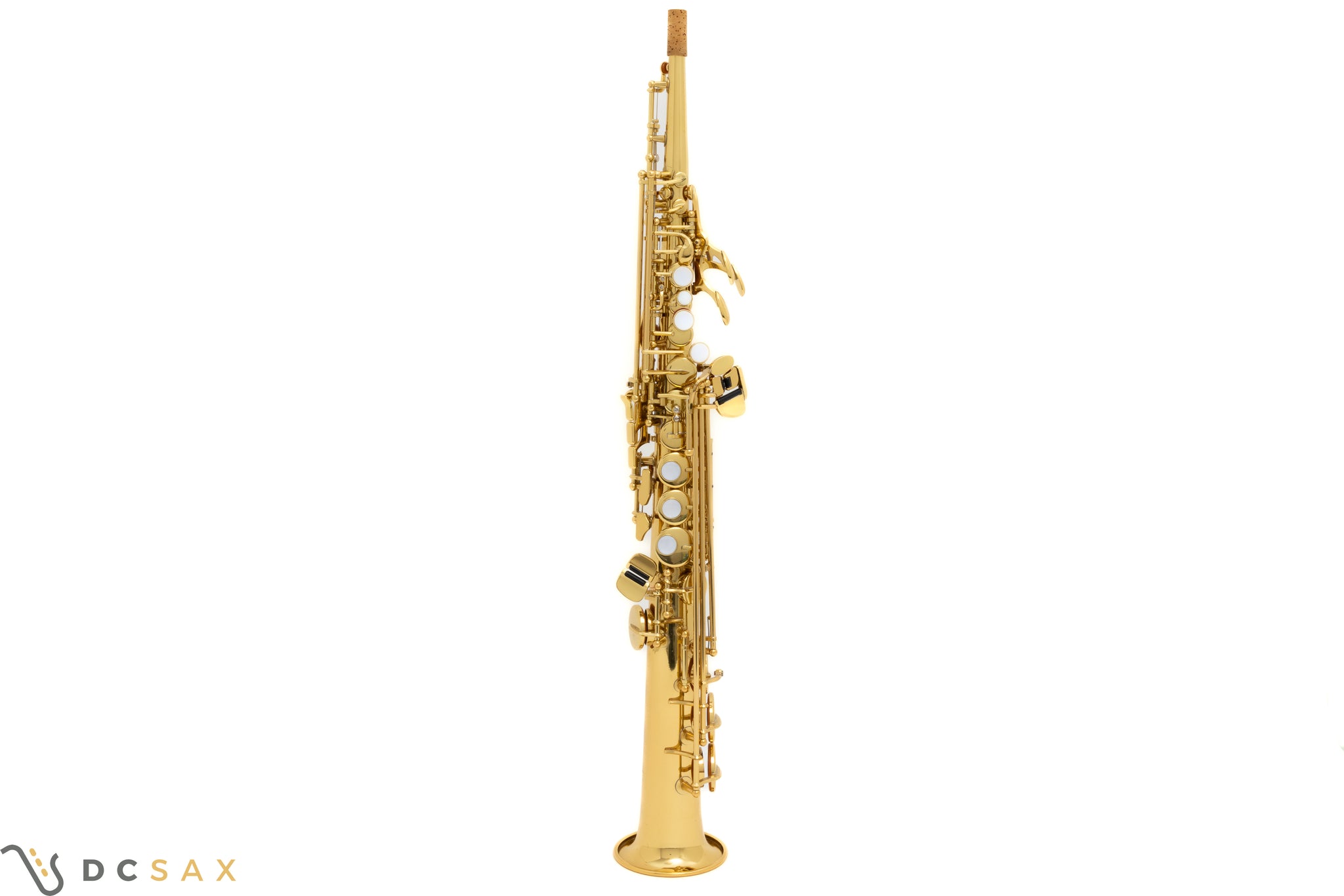Yamaha YSS-475 Soprano Saxophone, Video, Just Serviced