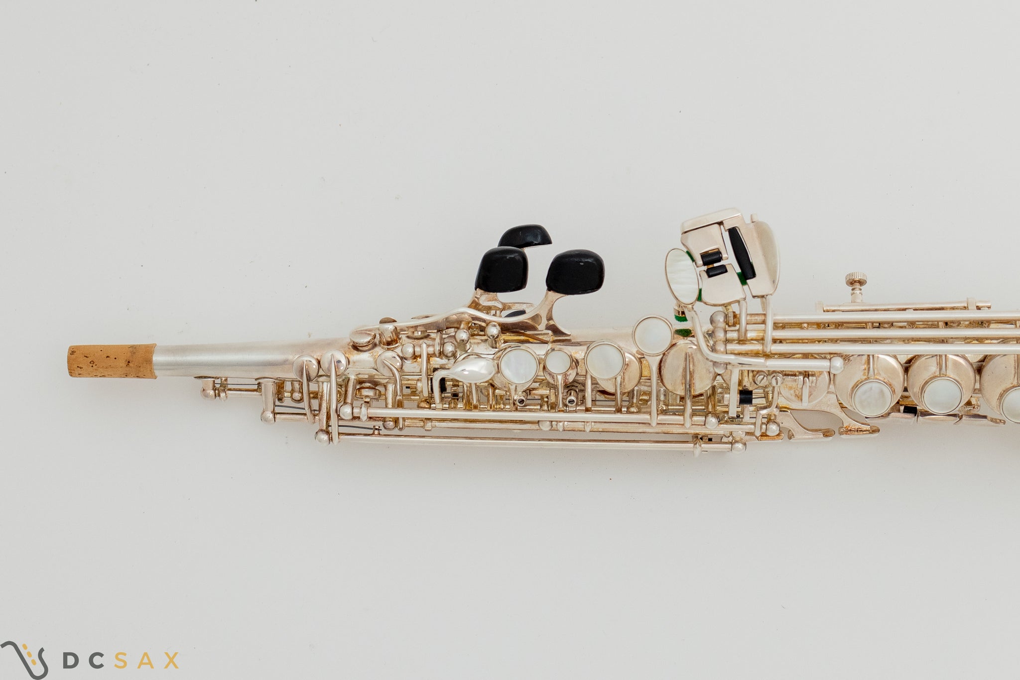 Rampone and Cazzani R1 Soprano Saxophone, Silver Plated, Near Mint, Video