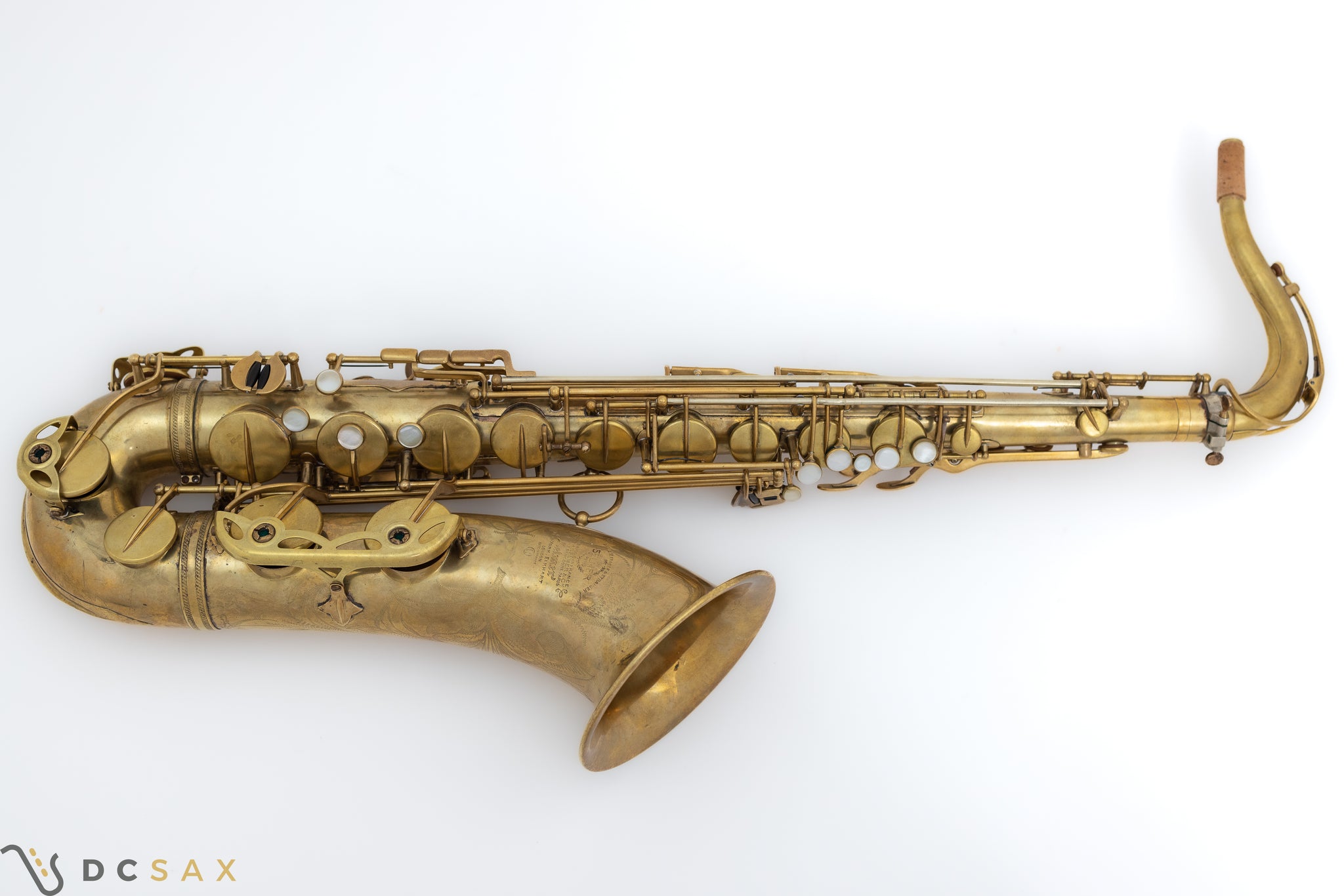 85,xxx Selmer Mark VI Tenor, Video, Overhaul, Brecker S/N