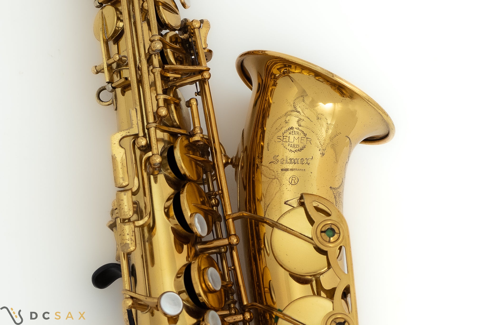 237,xxx Selmer Mark VI Alto Saxophone, Original Lacquer, Just Serviced, Video