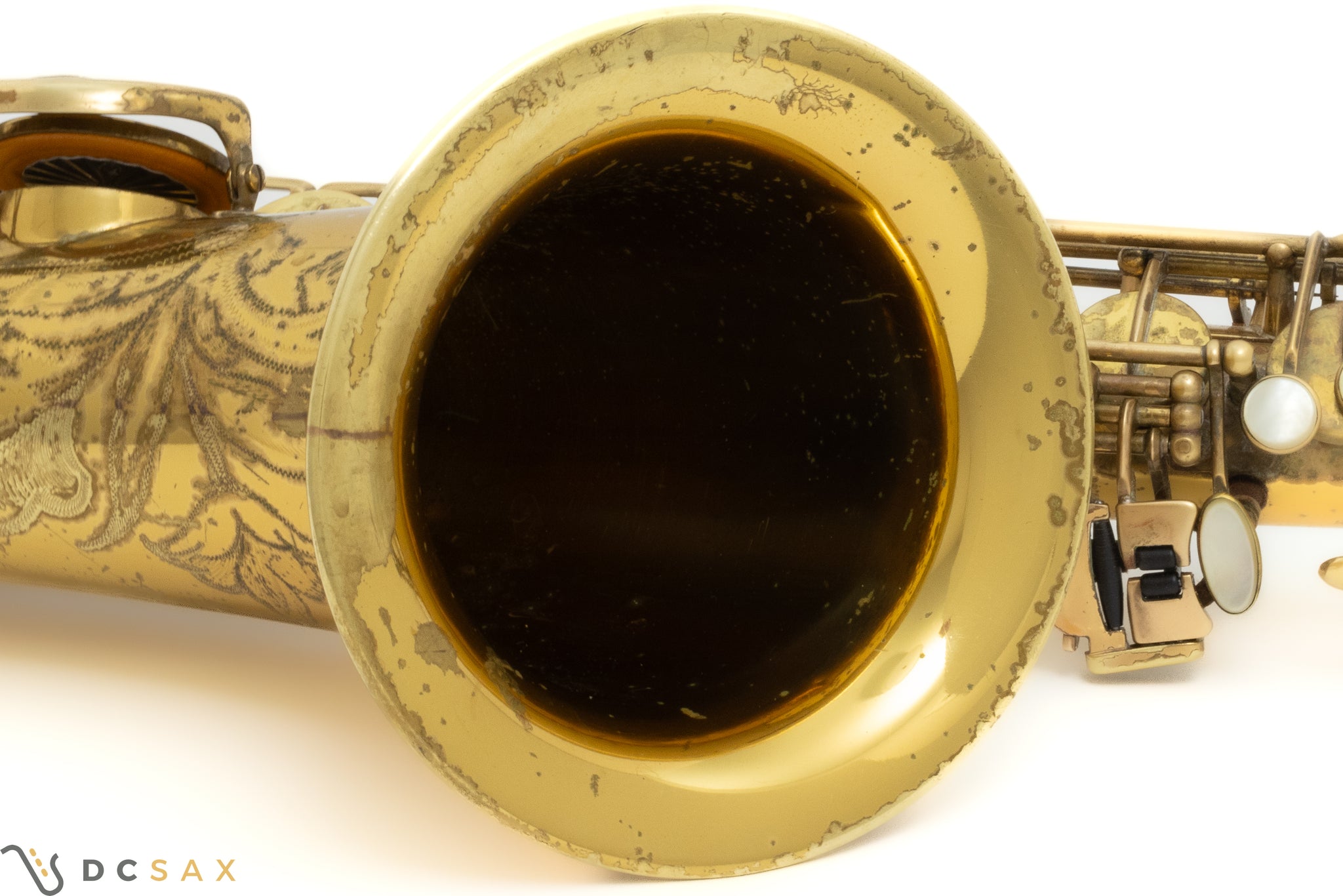 185,xxx Selmer Mark VI Tenor Saxophone, Original Lacquer, Just Serviced