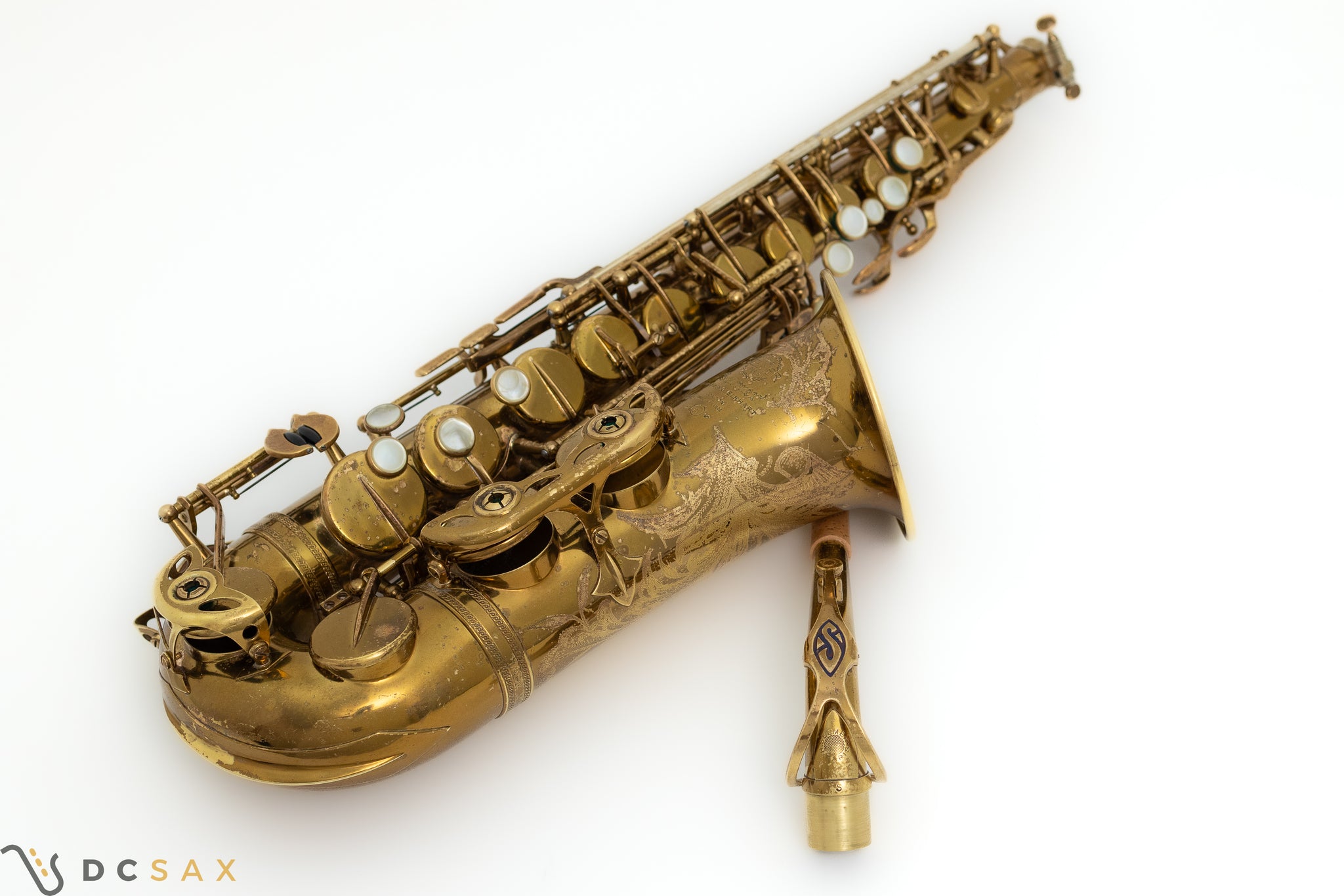 1964 118,xxx Selmer Mark VI Alto Saxophone, Fresh Overhaul, Video