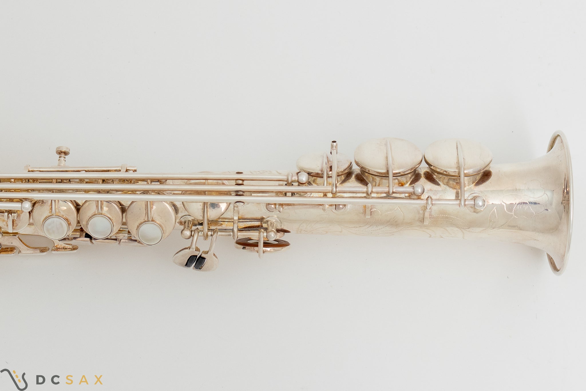 Rampone and Cazzani R1 Soprano Saxophone, Silver Plated, Near Mint, Video
