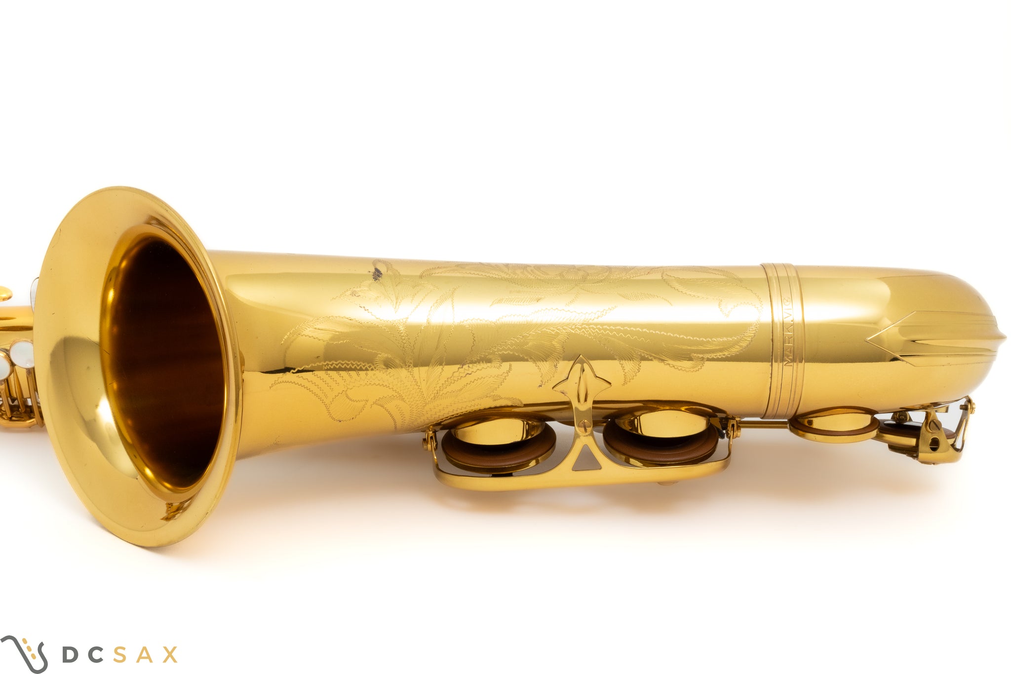 Near Mint 219,xxx Selmer Mark VI Tenor Saxophone, Overhaul, Video