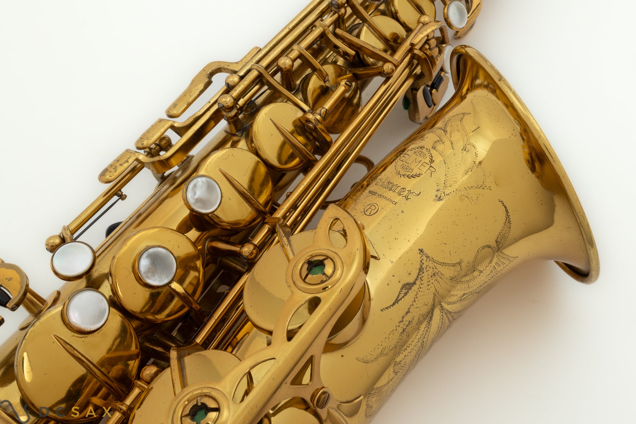 237,xxx Selmer Mark VI Alto Saxophone, Original Lacquer, Just Serviced, Video
