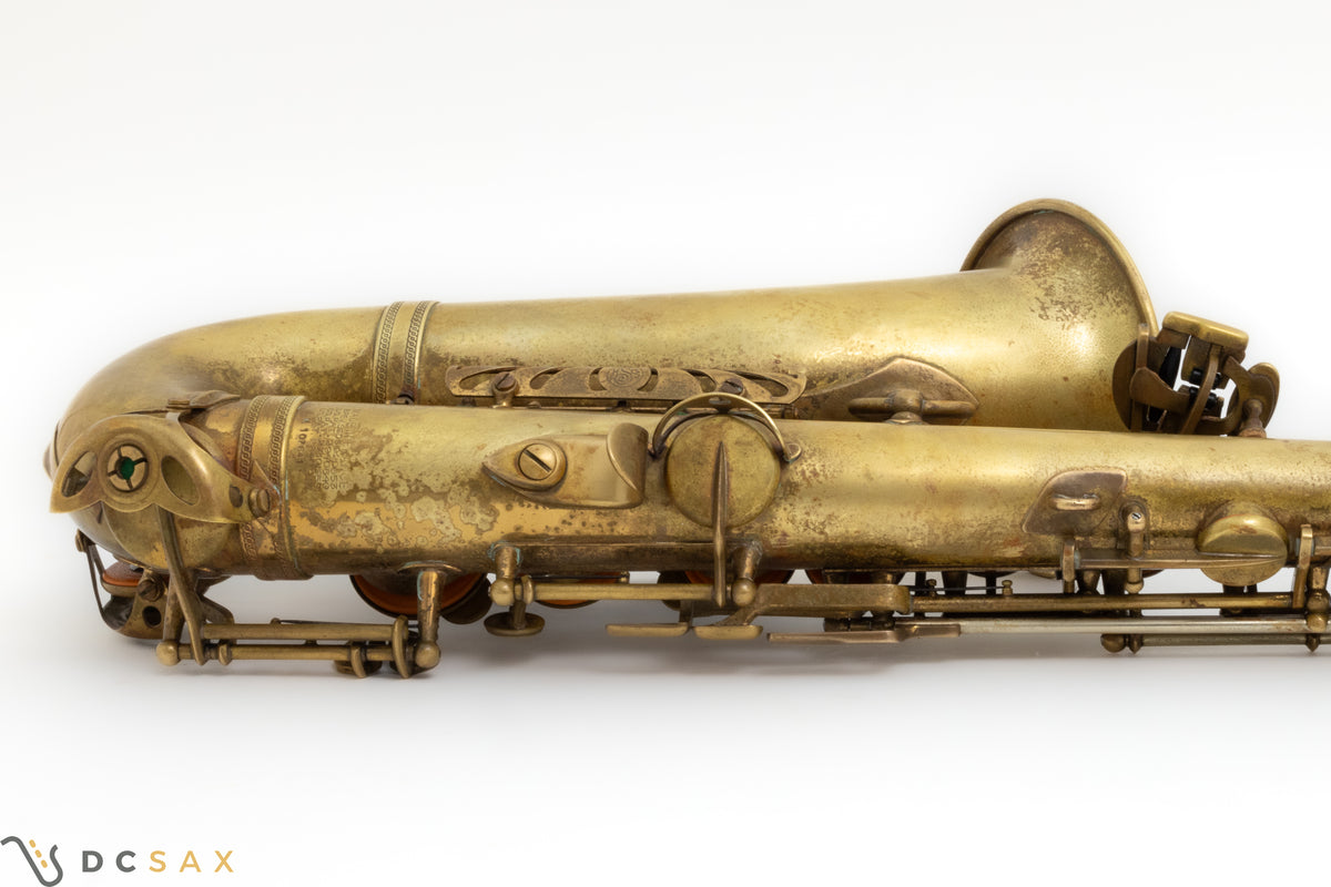 1963年製 Selmer Mark VI アルトサックス シリアルNo.107,xxx、動画あり、パッド交換済み