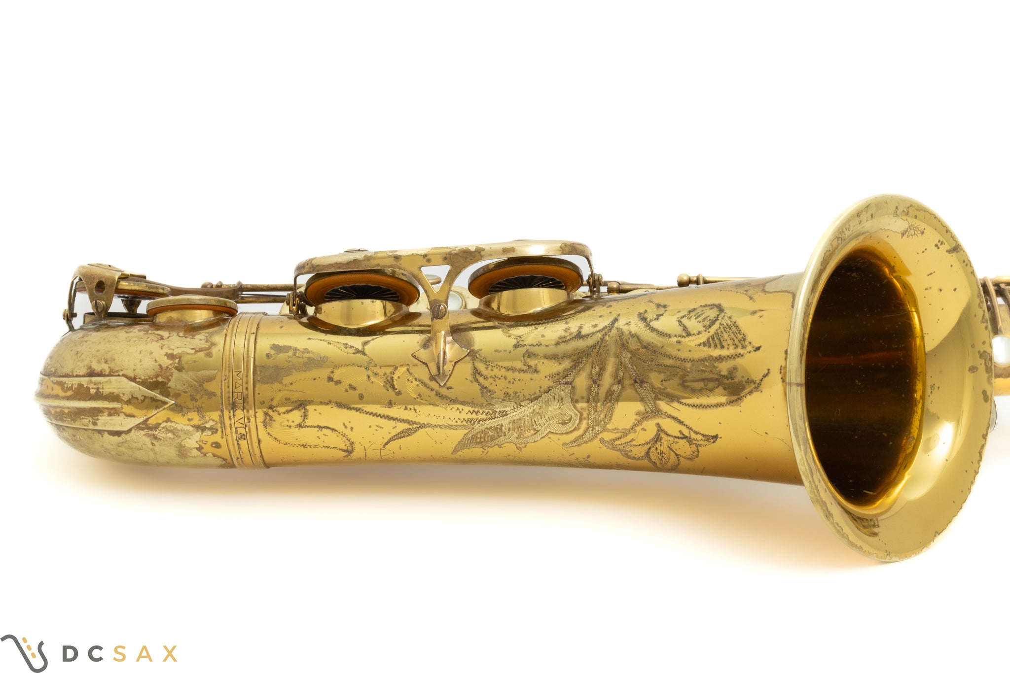 185,xxx Selmer Mark VI Tenor Saxophone, Original Lacquer, Just Serviced