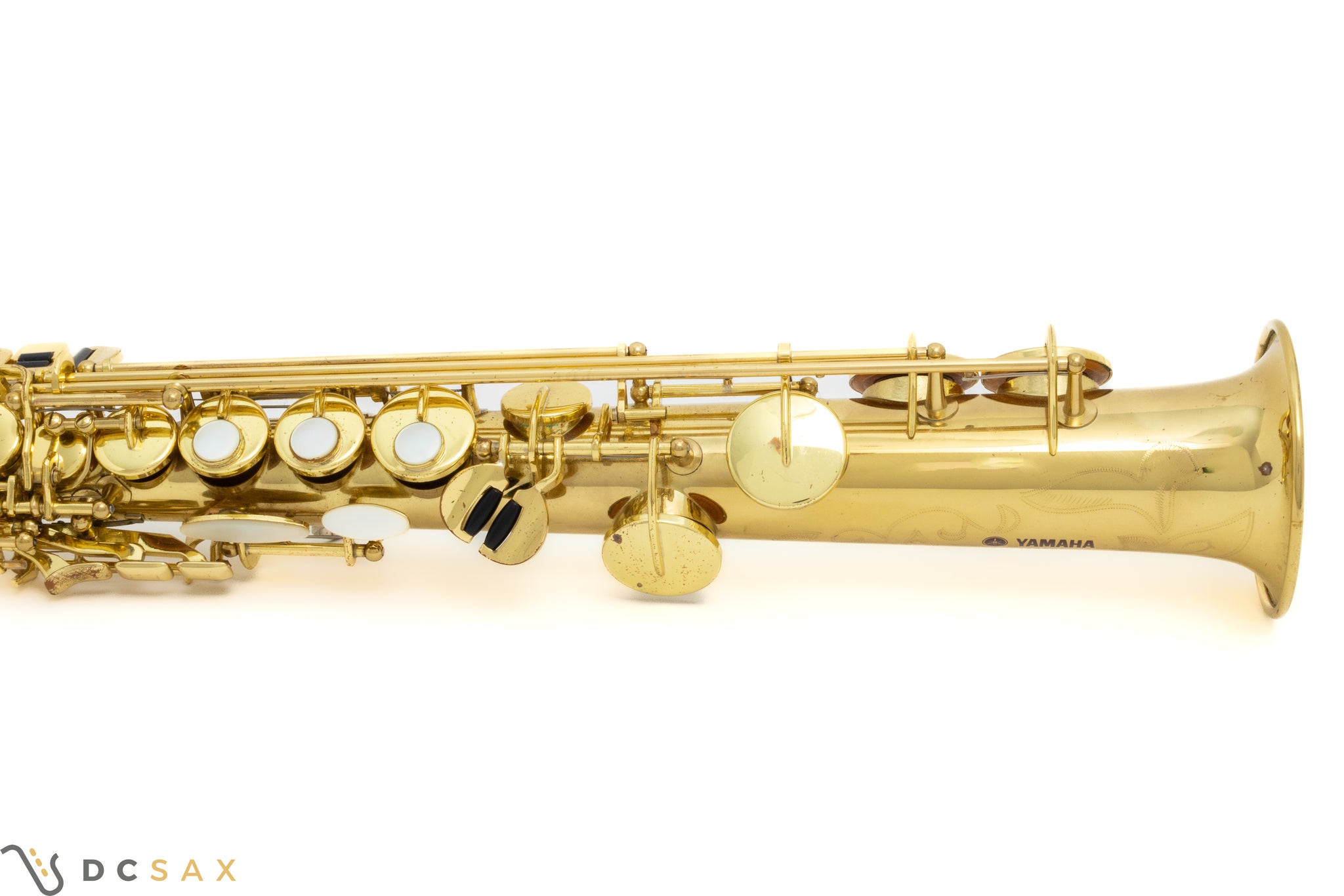 Purple Label Yamaha YSS-61 Soprano Saxophone, Near Mint, Video
