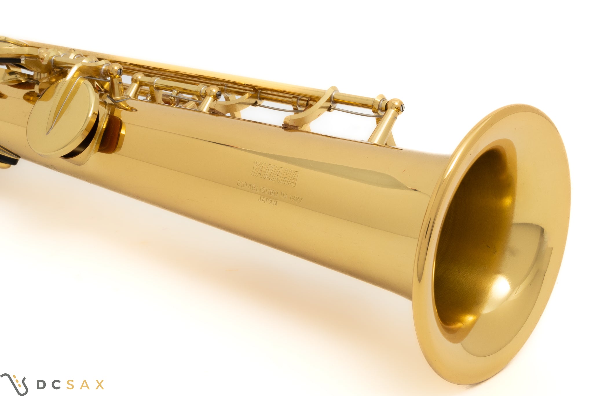 Yamaha YSS-475 Soprano Saxophone, Video, Just Serviced