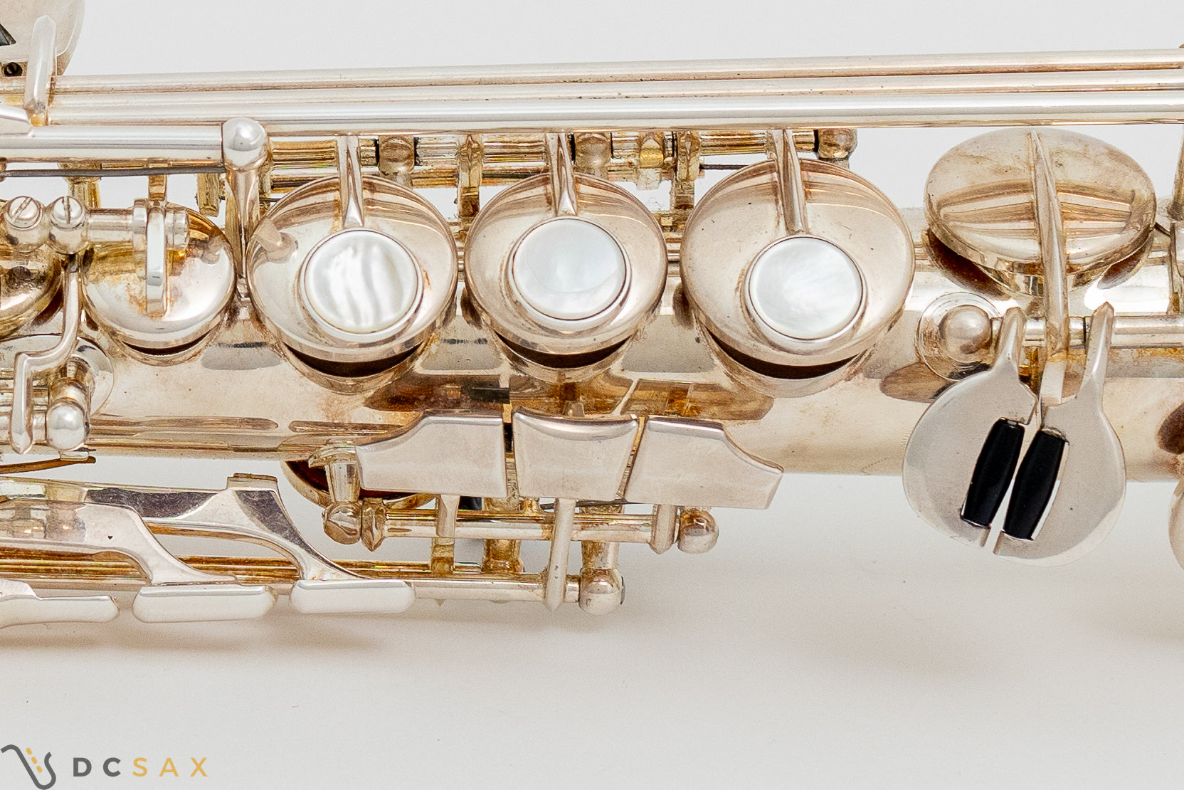 Rampone and Cazzani R1 Soprano Saxophone, Silver Plated, Near Mint, Video