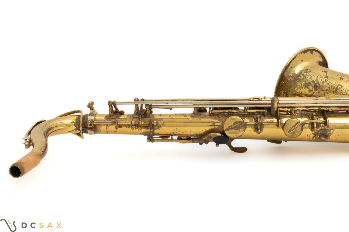 1963年製 Selmer Mark VI テナーサックス シリアル105,xxx、オリジナルラッカー、オーバーホール済み、試奏動画あり