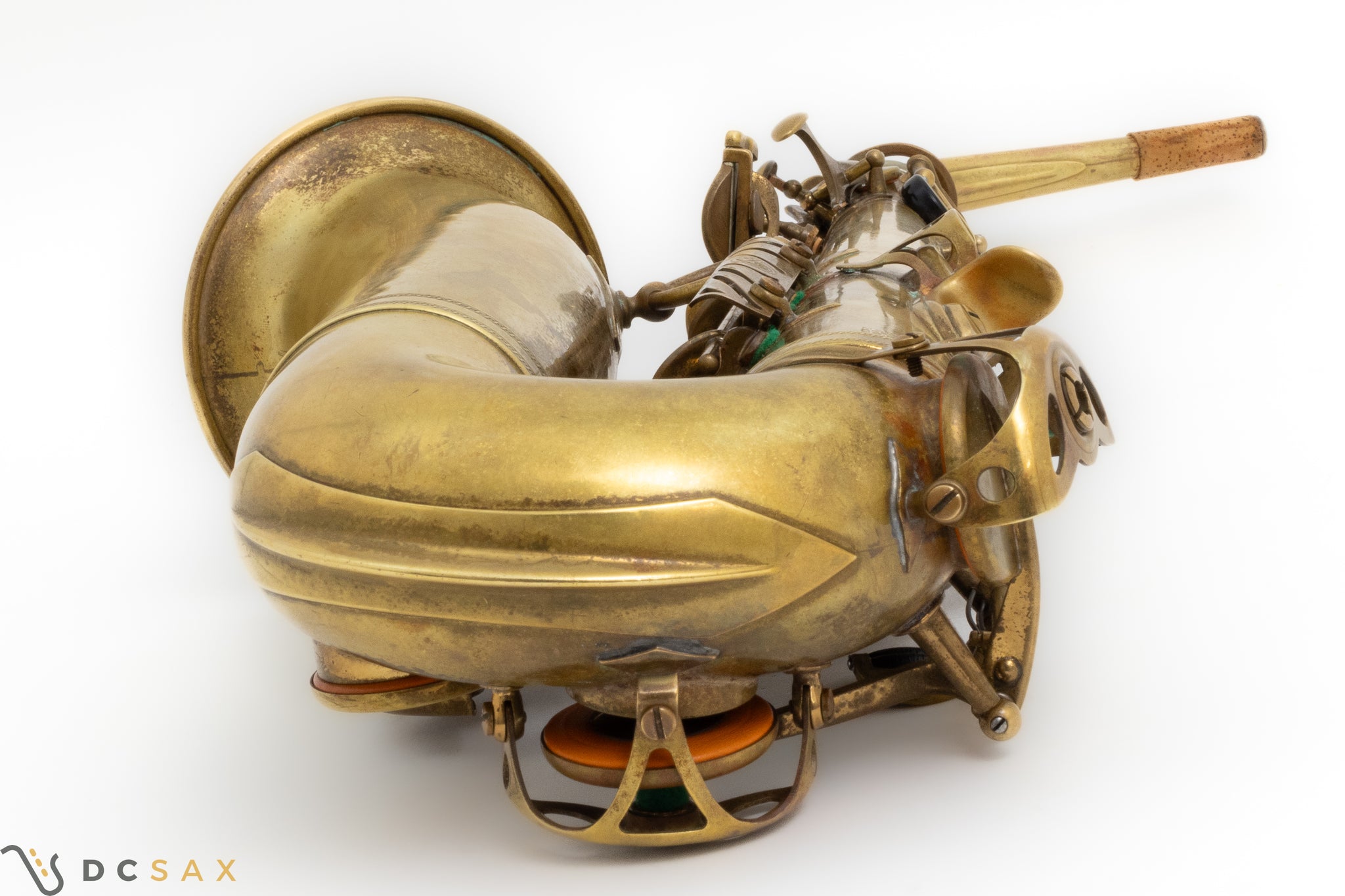 1963 107,xxx Selmer Mark VI Alto Saxophone, Video, New Pads