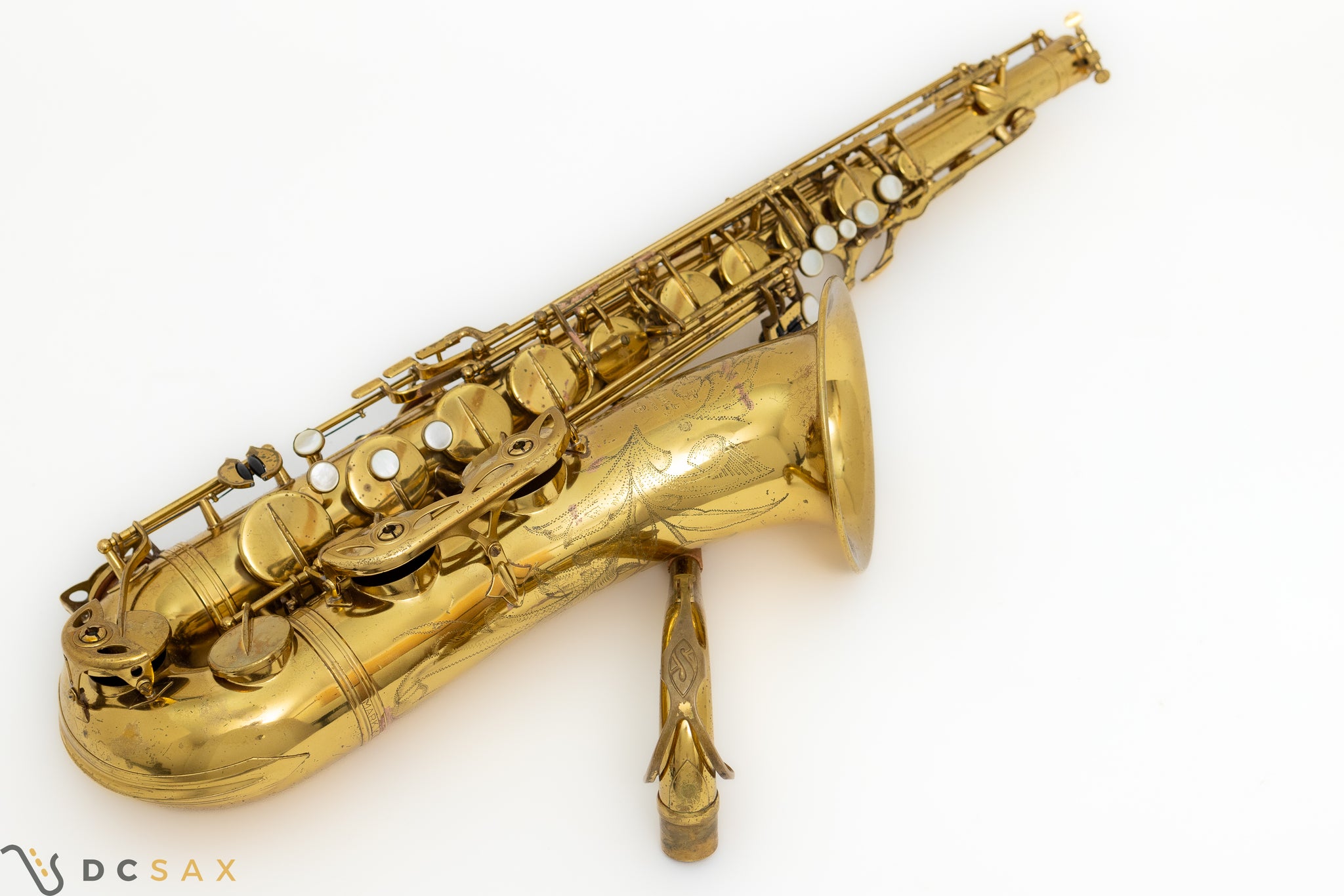 185,xxx Selmer Mark VI Tenor Saxophone, Overhaul, Video, Original Lacquer